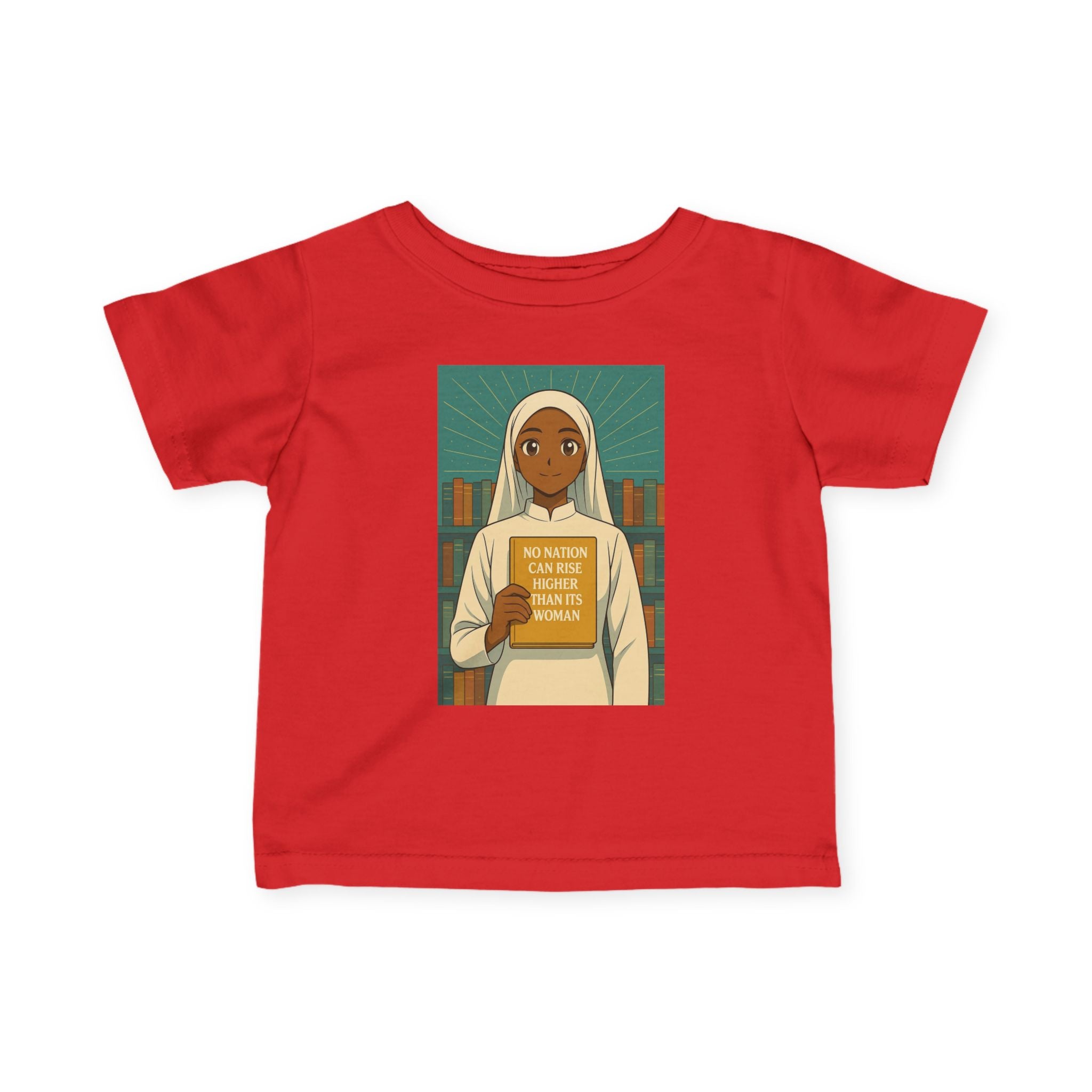 positive message Infant Tee - Designer Baby Shirt, Cute Kids Clothing, Unique Baby Gift, Toddler Outfit, Children's Apparel