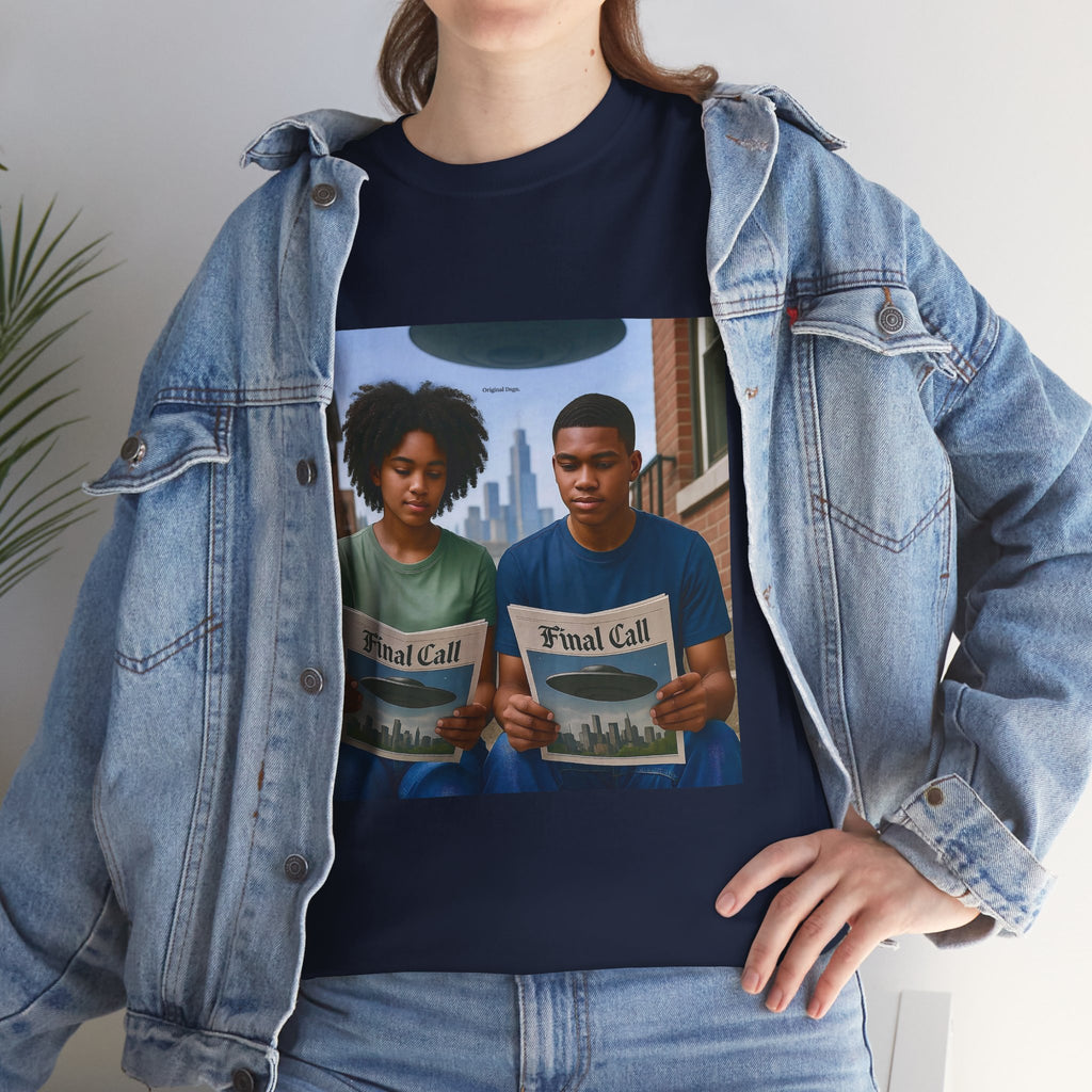 UFO Siblings Unisex Tee