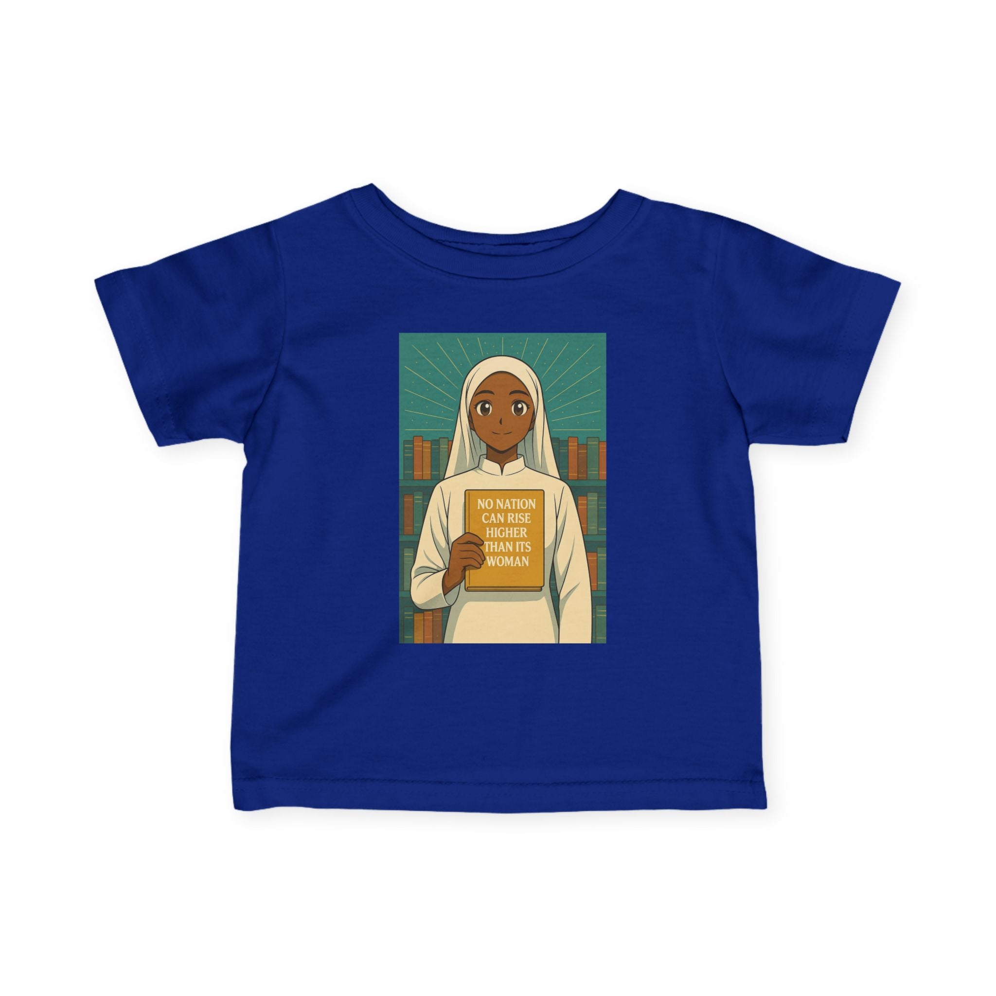positive message Infant Tee - Designer Baby Shirt, Cute Kids Clothing, Unique Baby Gift, Toddler Outfit, Children's Apparel