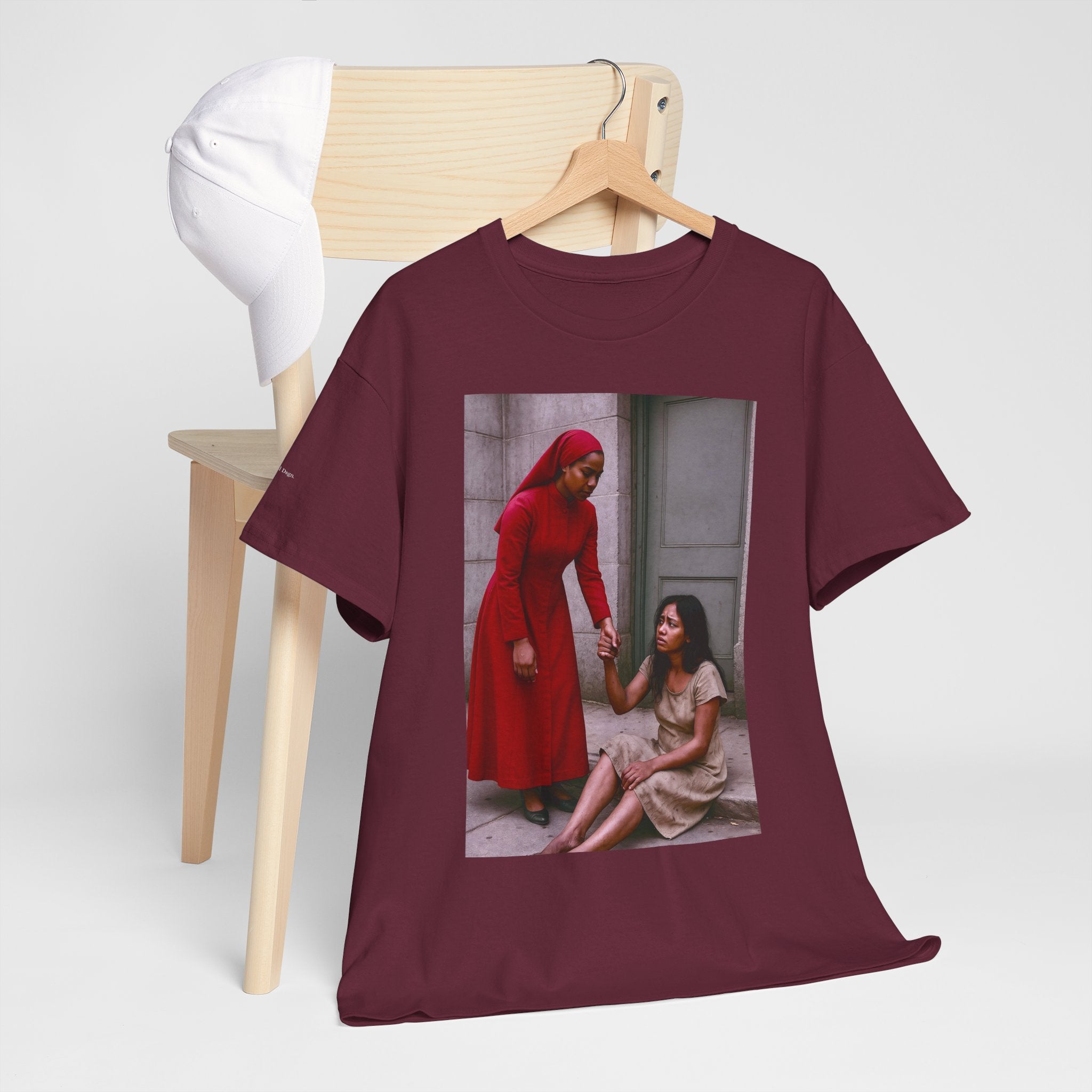 Artistic Unisex Tee - Feminine and Bold Design, Comfortable Cotton Shirt for Everyday Wear, Fashion Statement, Gift for Friends