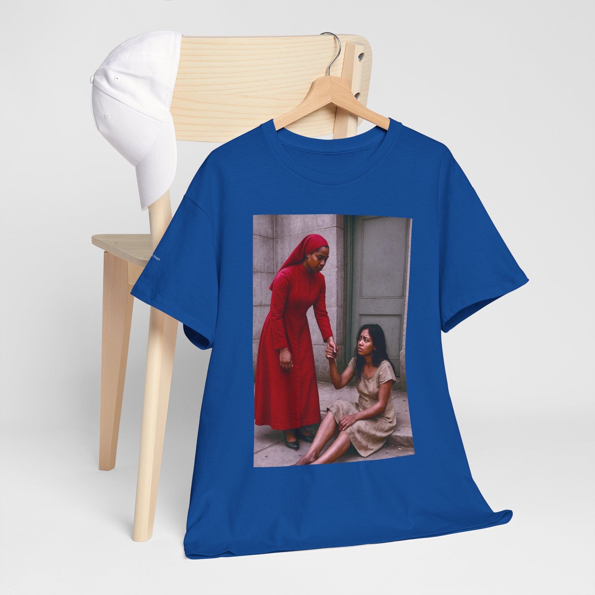 Artistic Unisex Tee - Feminine and Bold Design, Comfortable Cotton Shirt for Everyday Wear, Fashion Statement, Gift for Friends