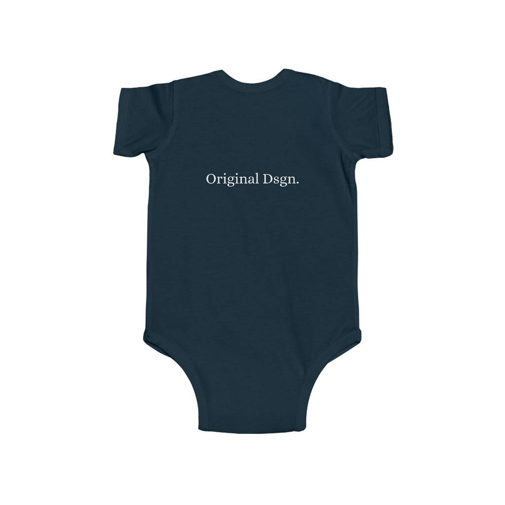 Infant Bodysuit with Playful Design, Cute Baby Outfit, Baby Shower Gift, Toddler Fashion, Kids’ Party Wear, Unique Baby Gift