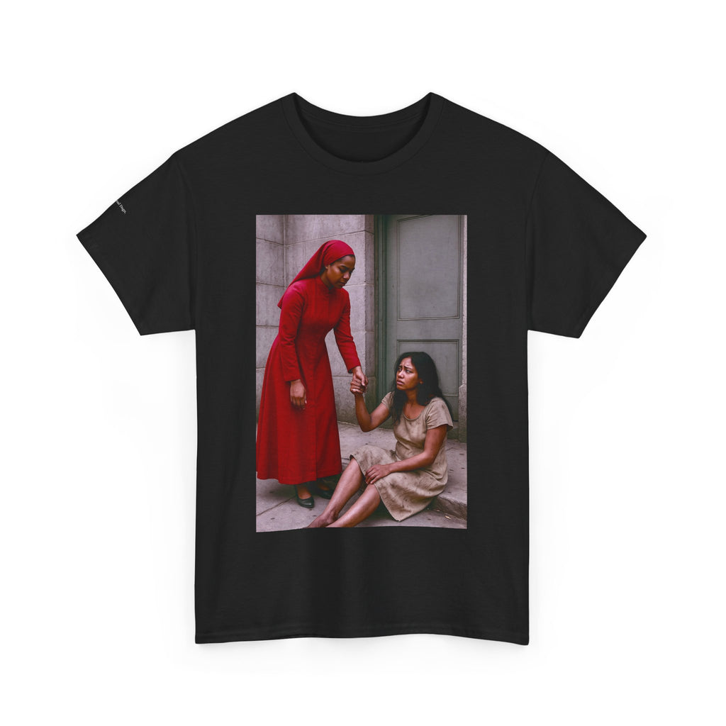 Artistic Unisex Tee - Feminine and Bold Design, Comfortable Cotton Shirt for Everyday Wear, Fashion Statement, Gift for Friends