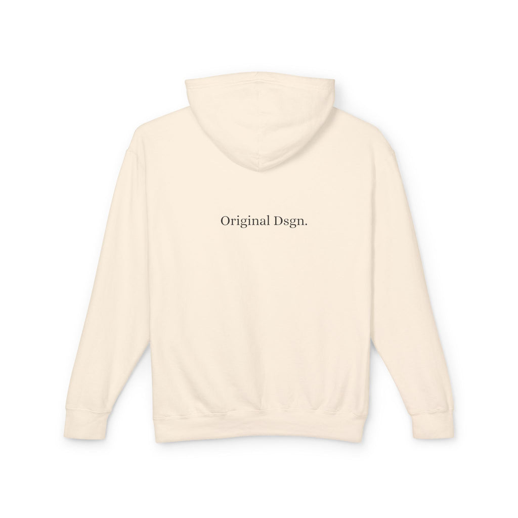 Lightweight Hooded Sweatshirt, Streetwear, Art Design, Graduations, Gifting, Cool Casual Wear