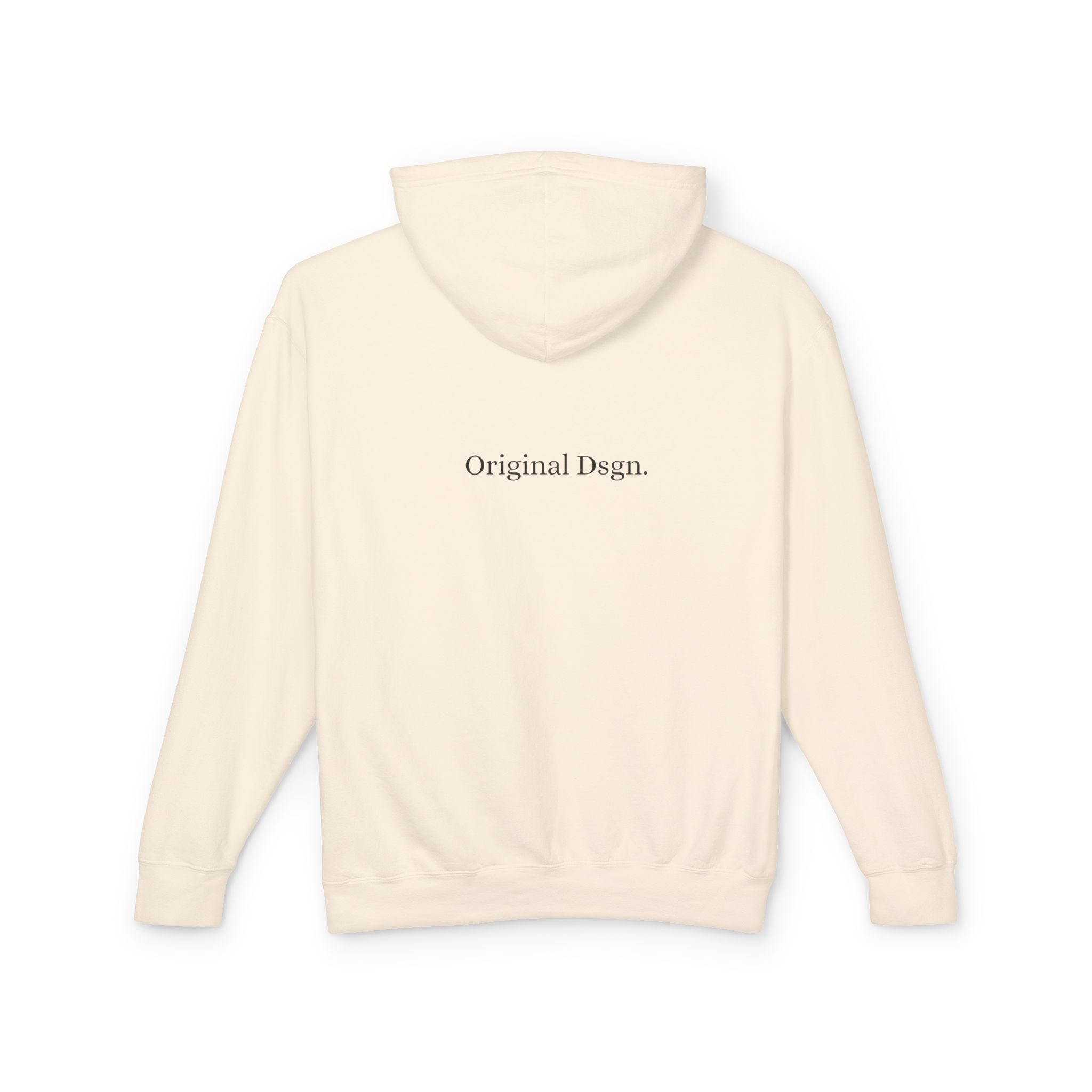 Lightweight Hooded Sweatshirt, Streetwear, Art Design, Graduations, Gifting, Cool Casual Wear