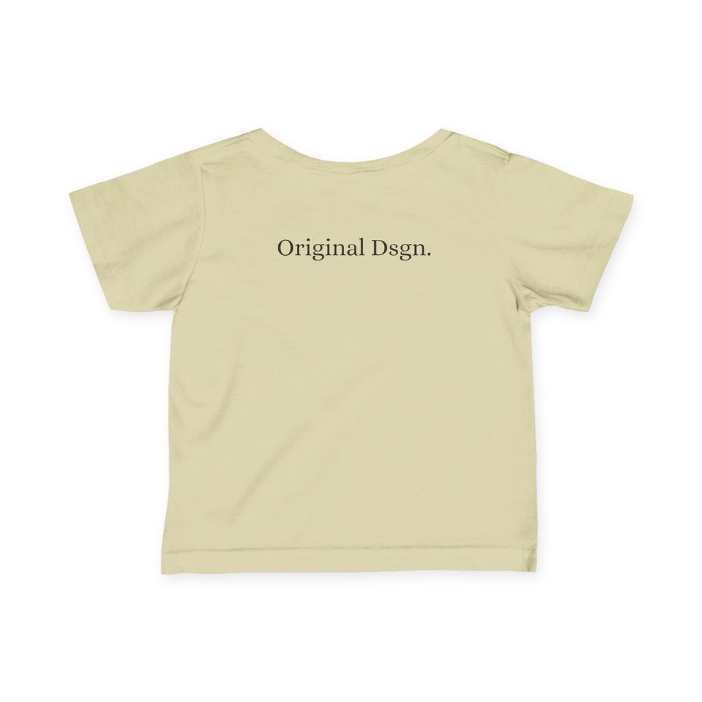 positive message Infant Tee - Designer Baby Shirt, Cute Kids Clothing, Unique Baby Gift, Toddler Outfit, Children's Apparel