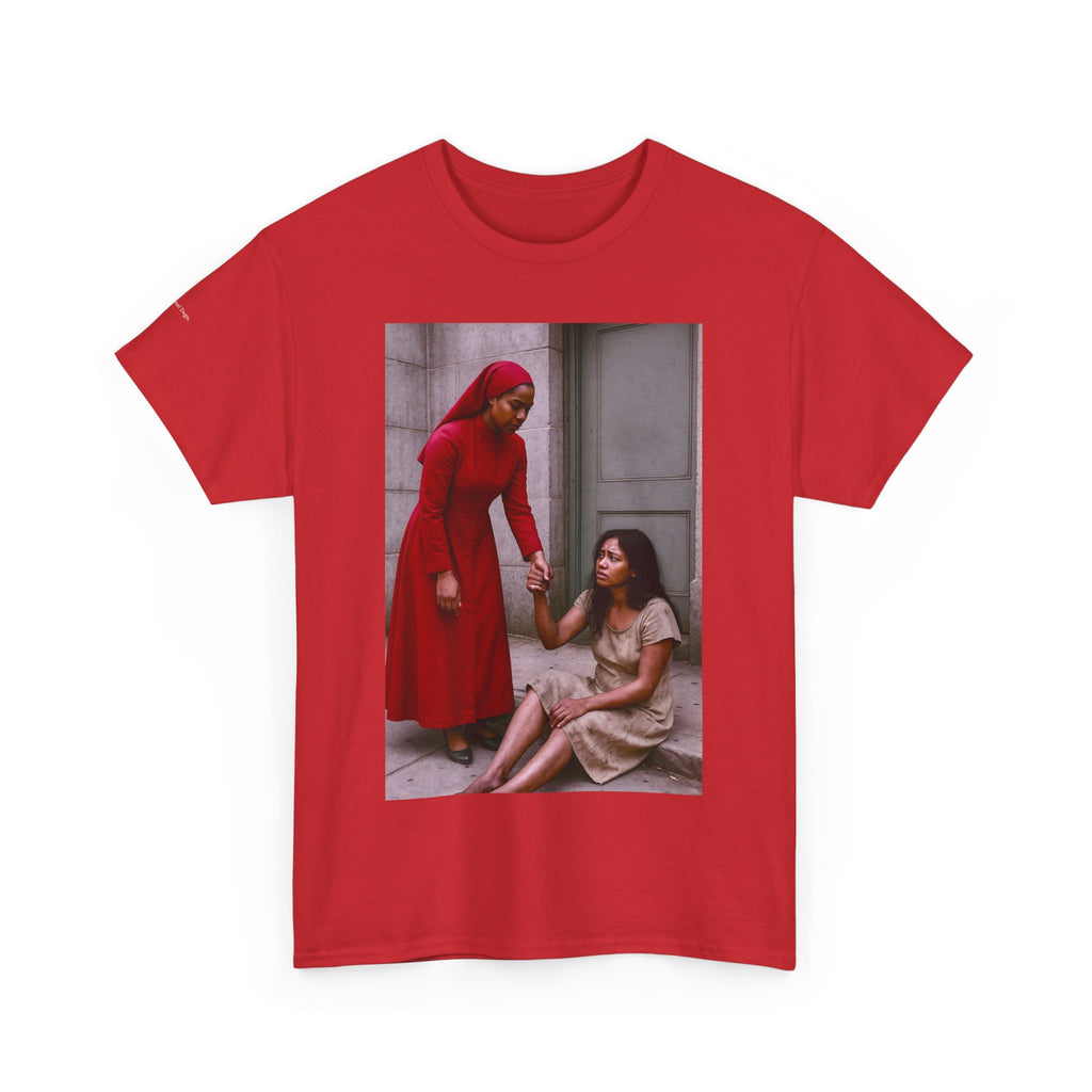 Artistic Unisex Tee - Feminine and Bold Design, Comfortable Cotton Shirt for Everyday Wear, Fashion Statement, Gift for Friends