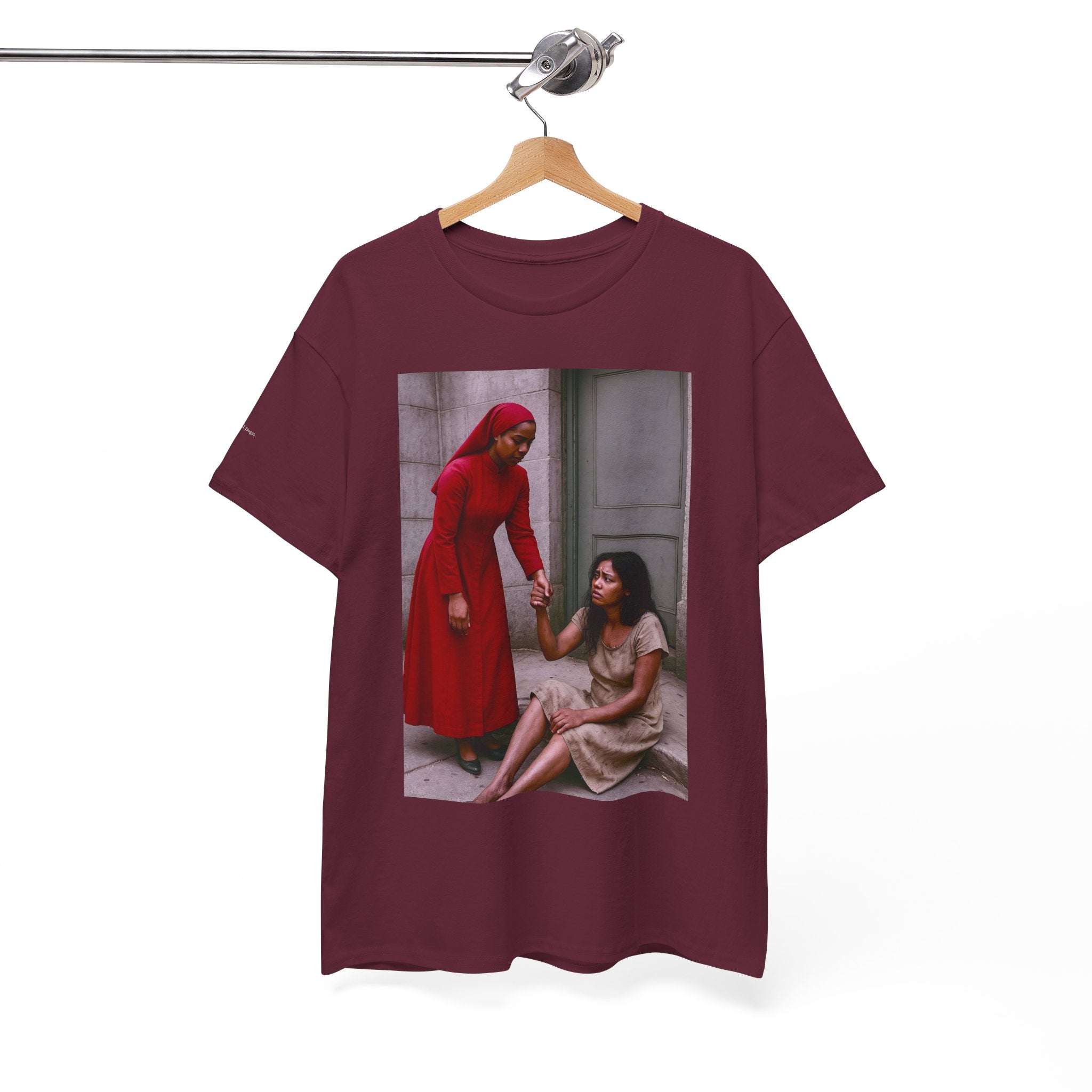 Artistic Unisex Tee - Feminine and Bold Design, Comfortable Cotton Shirt for Everyday Wear, Fashion Statement, Gift for Friends