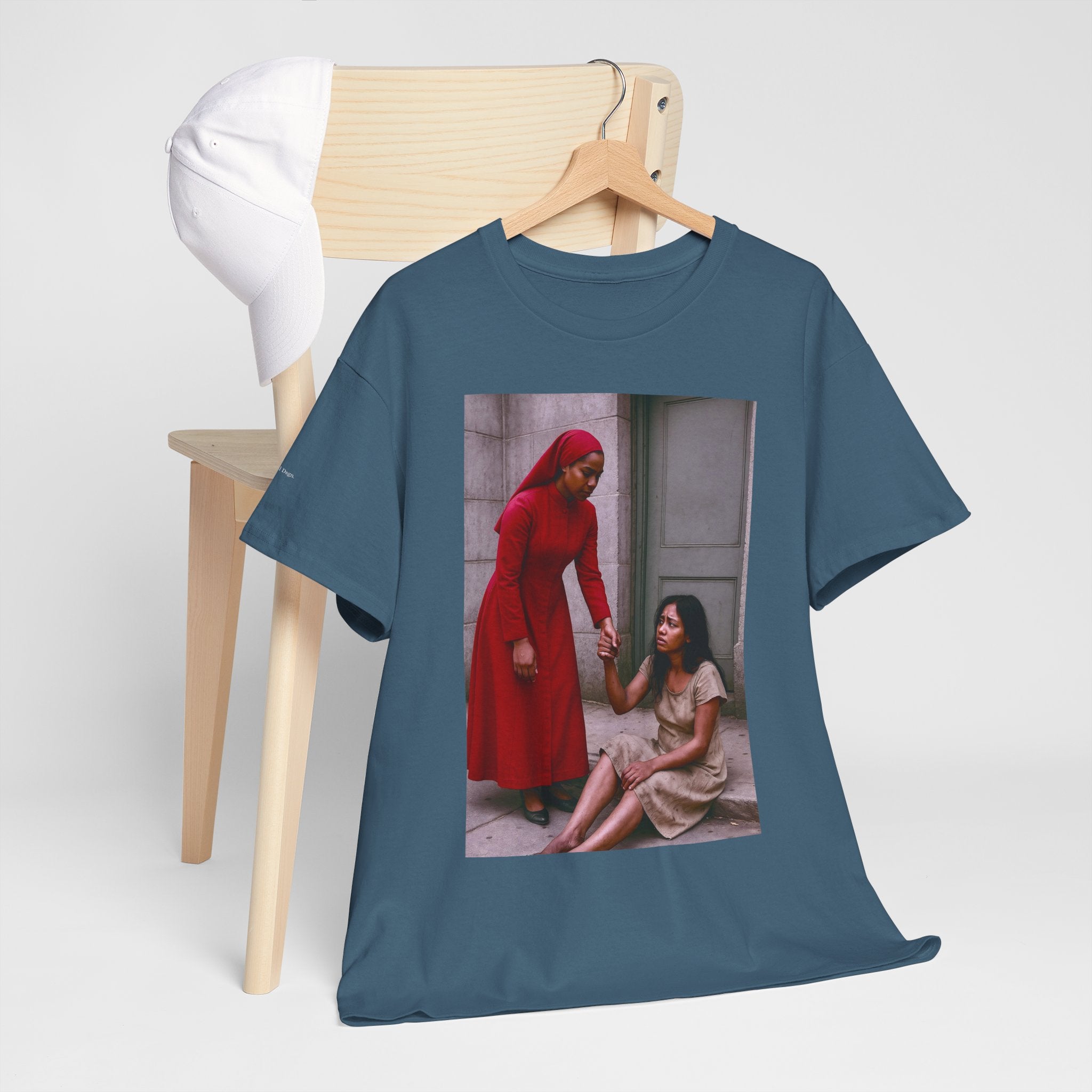 Artistic Unisex Tee - Feminine and Bold Design, Comfortable Cotton Shirt for Everyday Wear, Fashion Statement, Gift for Friends