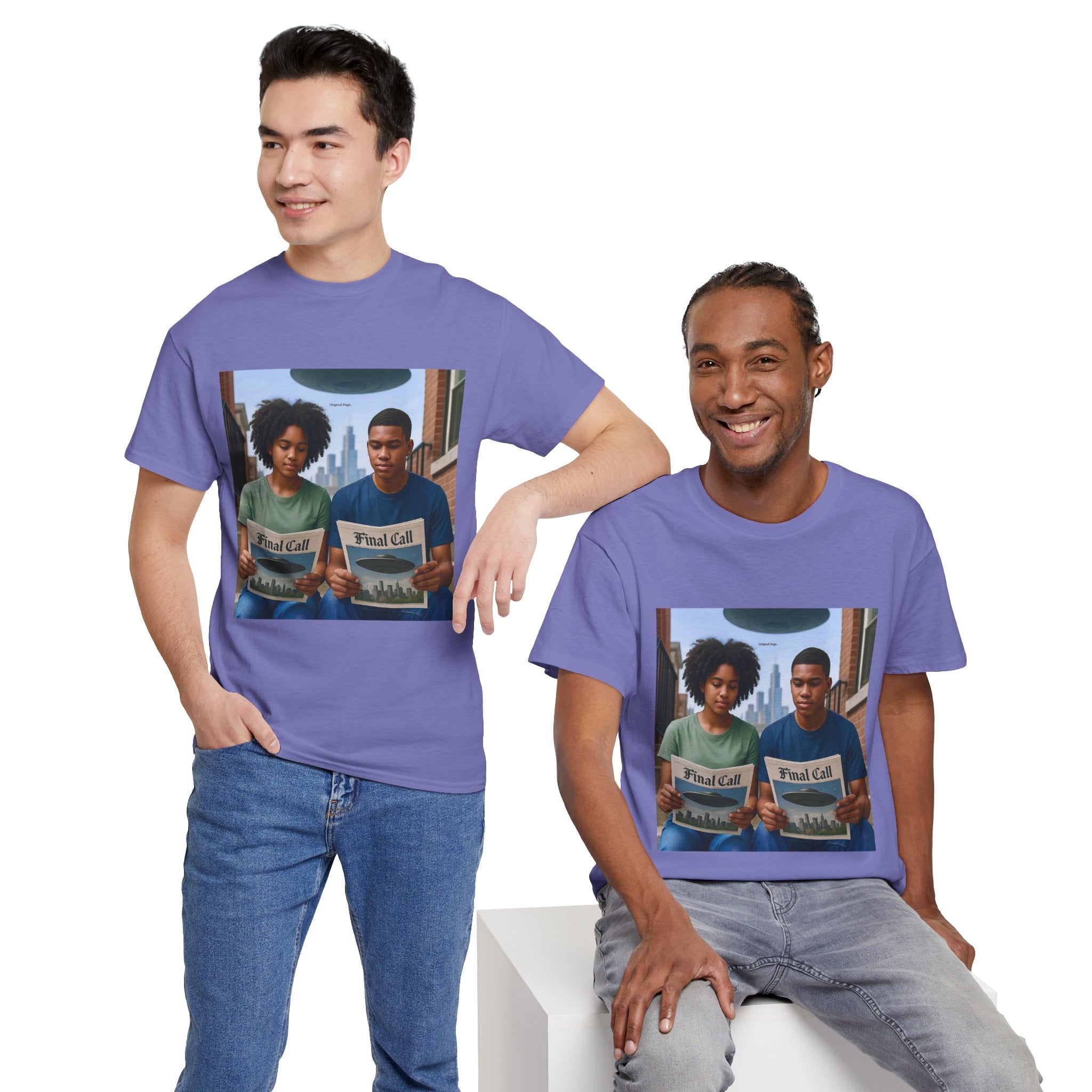 UFO Siblings Unisex Tee