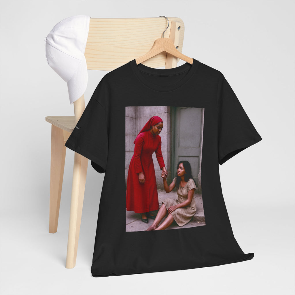 Artistic Unisex Tee - Feminine and Bold Design, Comfortable Cotton Shirt for Everyday Wear, Fashion Statement, Gift for Friends