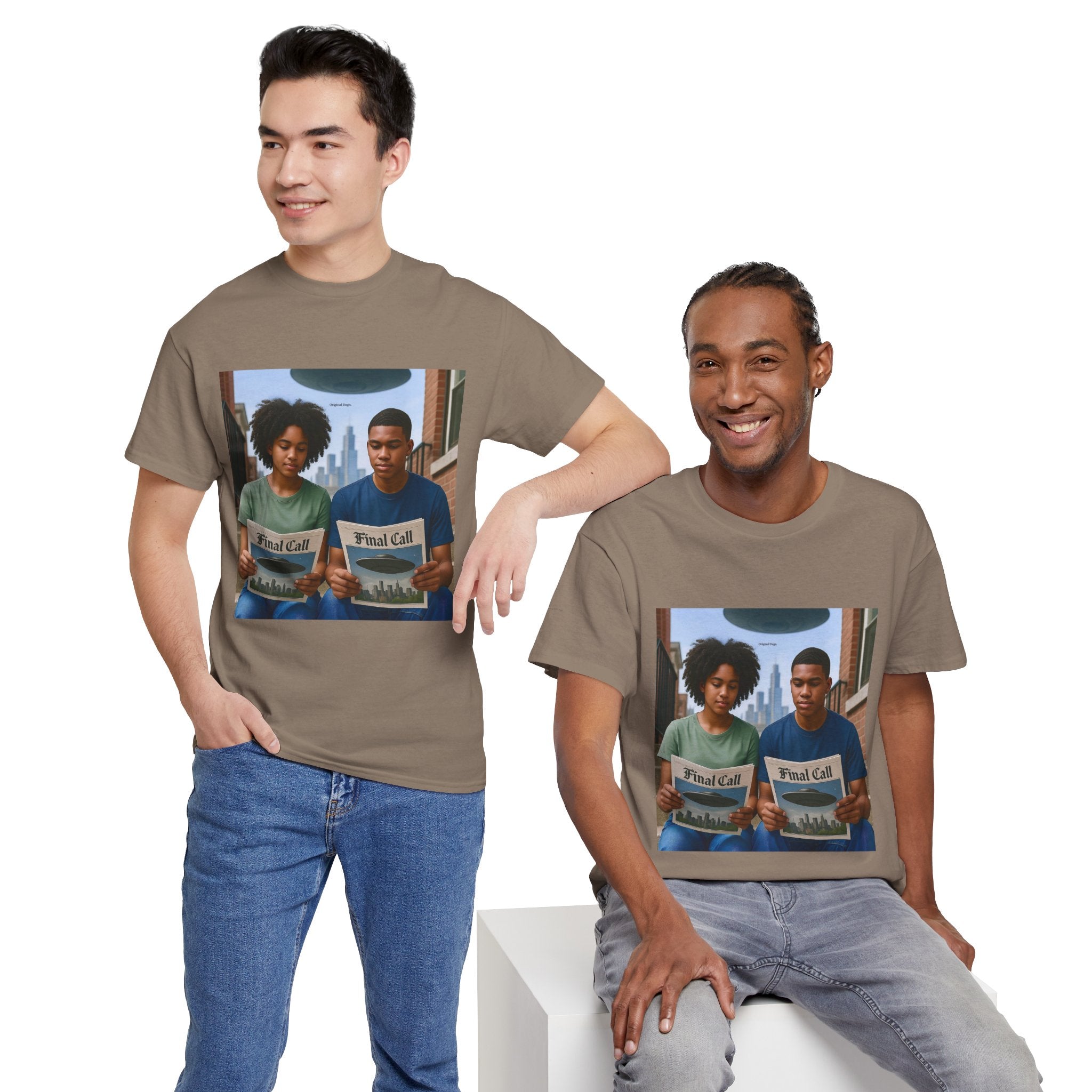 UFO Siblings Unisex Tee