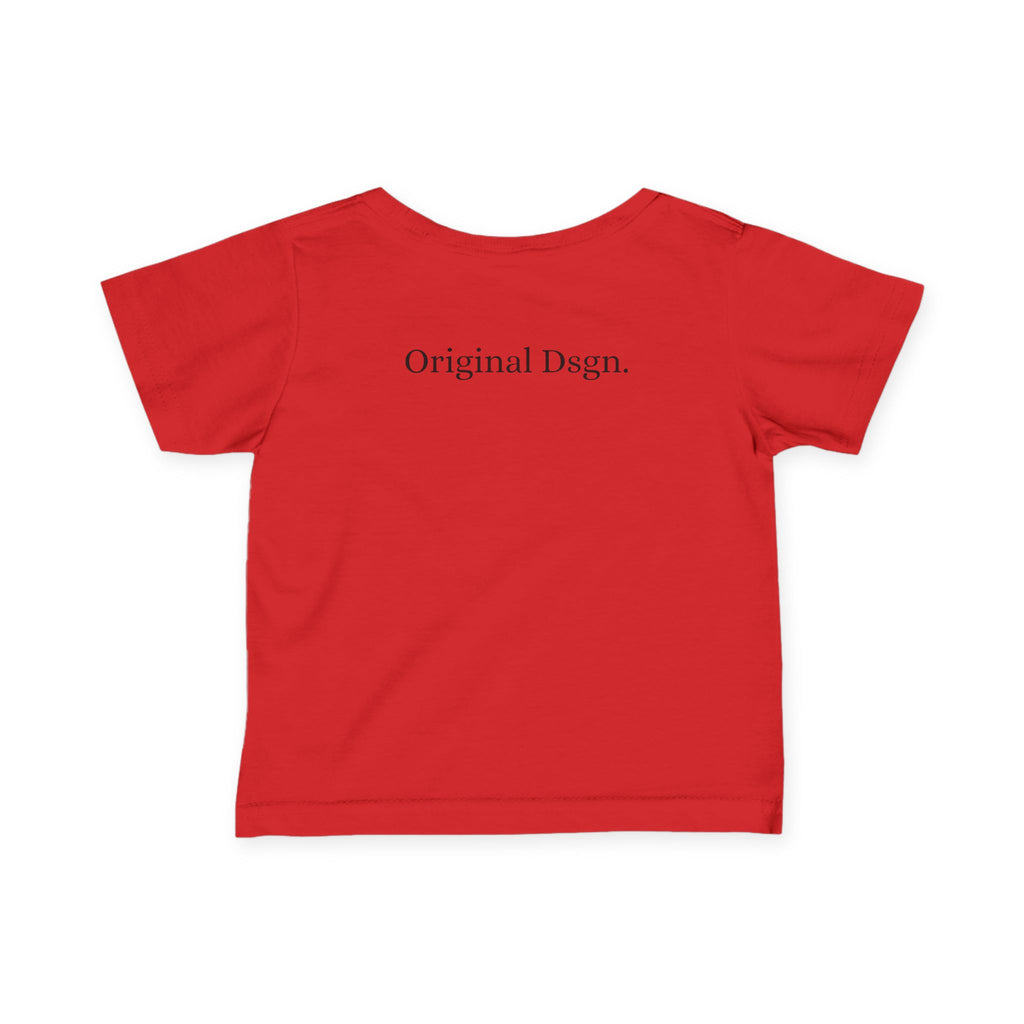 positive message Infant Tee - Designer Baby Shirt, Cute Kids Clothing, Unique Baby Gift, Toddler Outfit, Children's Apparel
