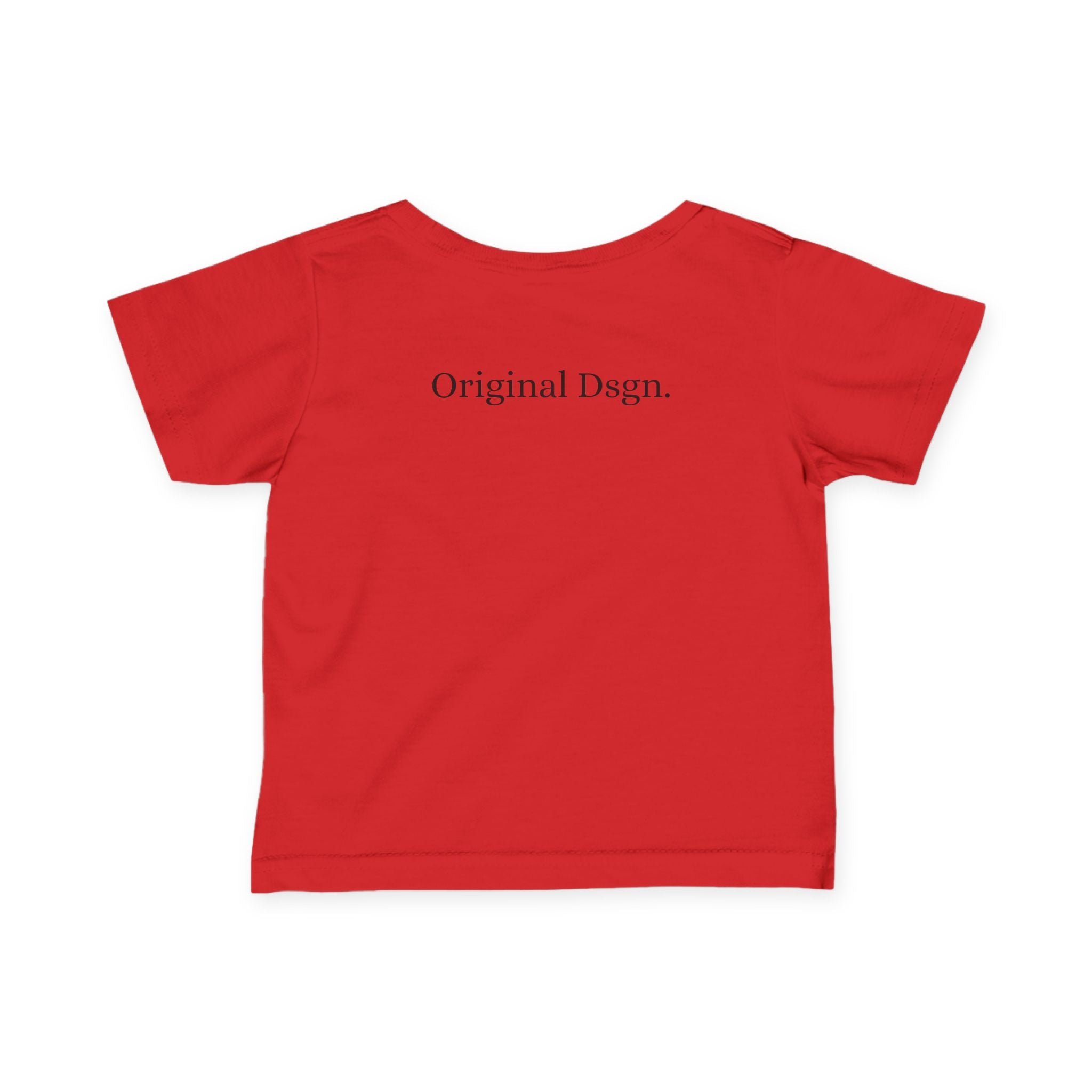 positive message Infant Tee - Designer Baby Shirt, Cute Kids Clothing, Unique Baby Gift, Toddler Outfit, Children's Apparel