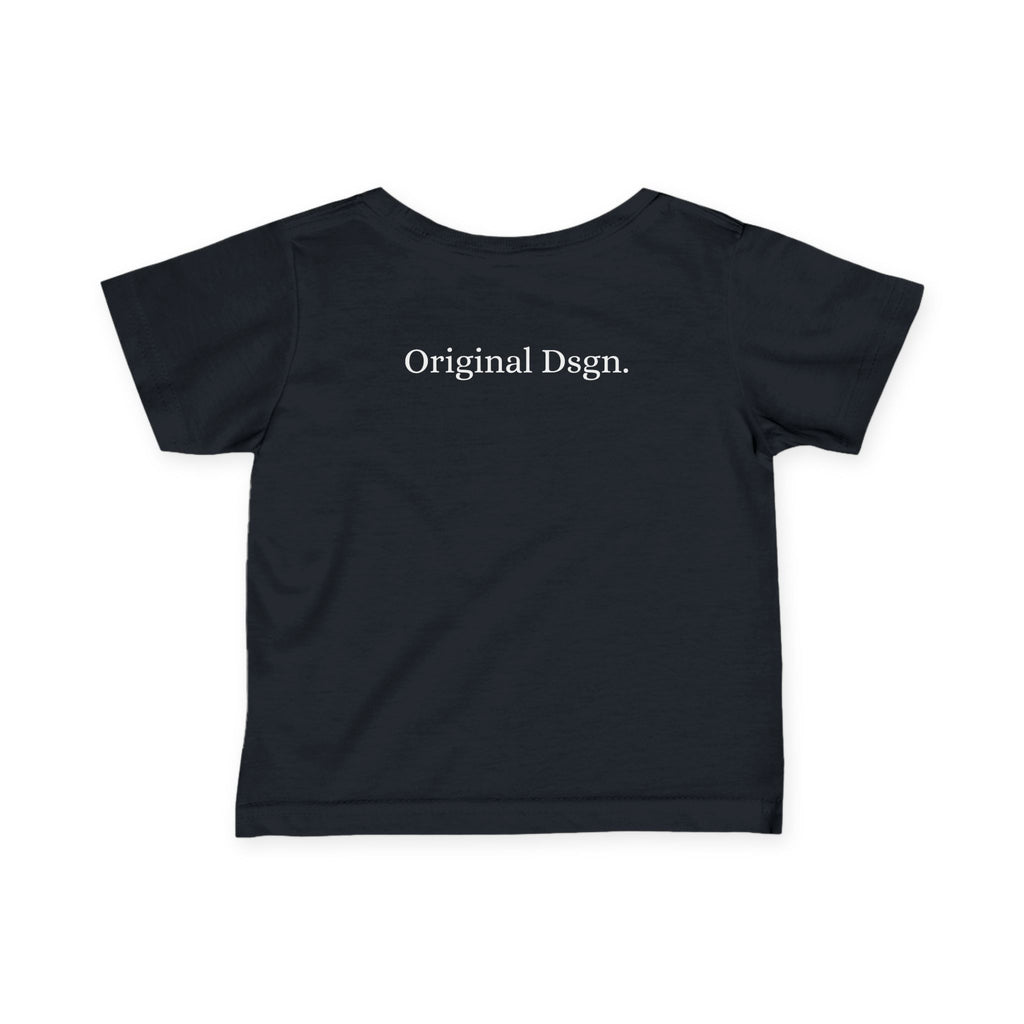 positive message Infant Tee - Designer Baby Shirt, Cute Kids Clothing, Unique Baby Gift, Toddler Outfit, Children's Apparel