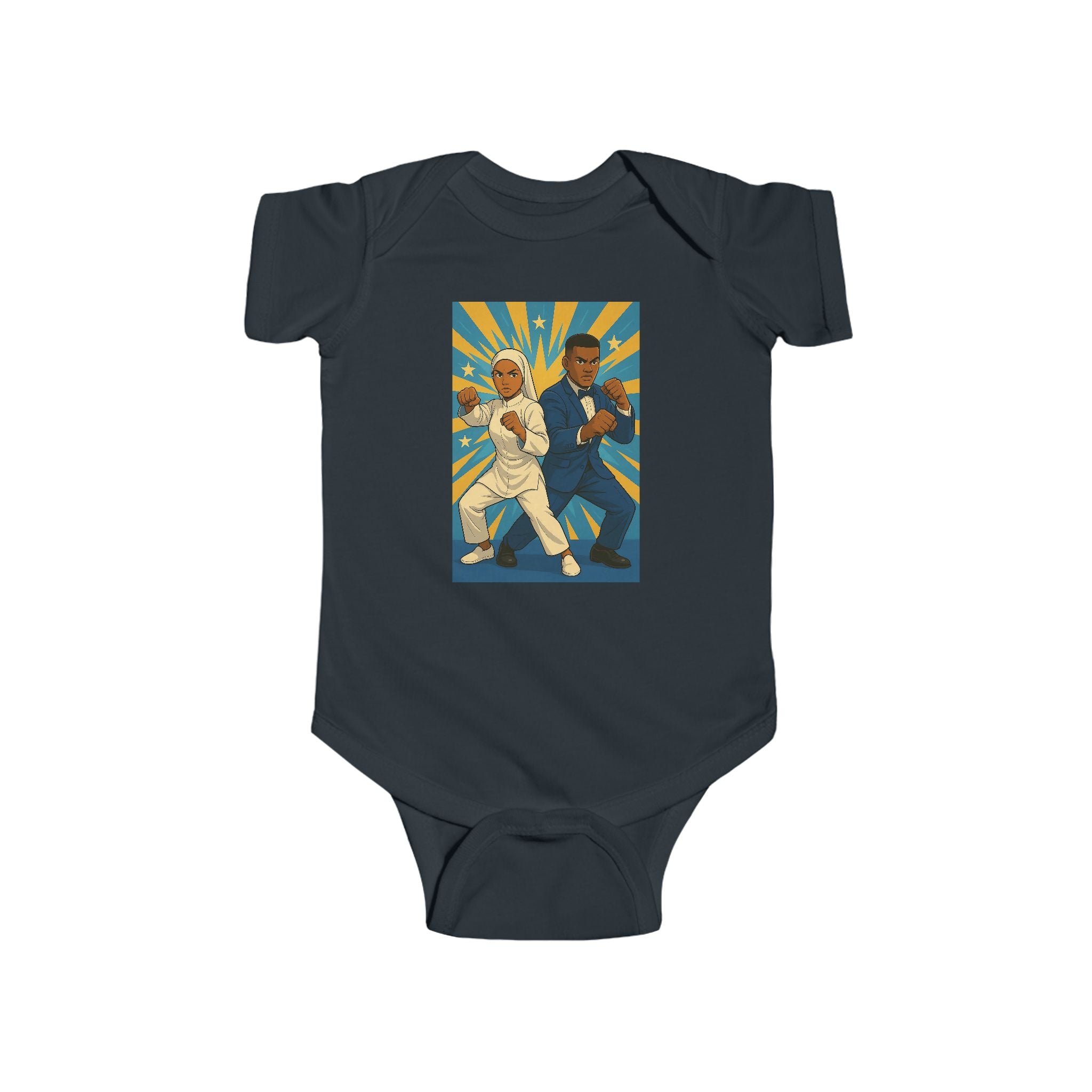 Infant Bodysuit with Playful Design, Cute Baby Outfit, Baby Shower Gift, Toddler Fashion, Kids’ Party Wear, Unique Baby Gift