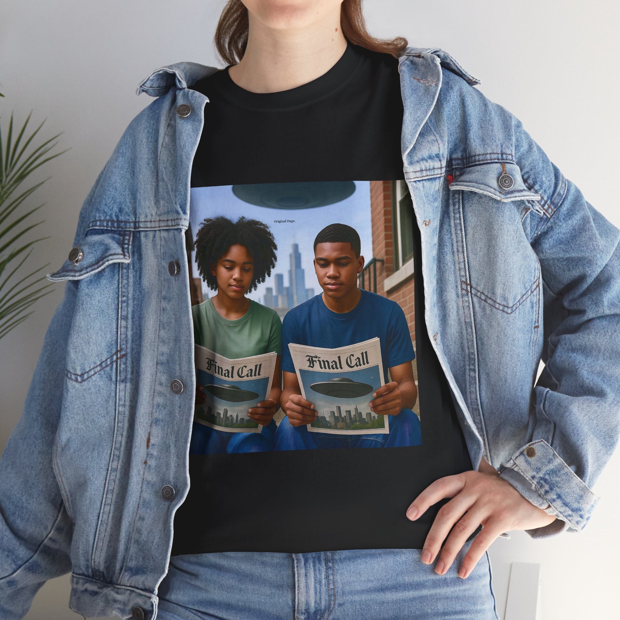 UFO Siblings Unisex Tee