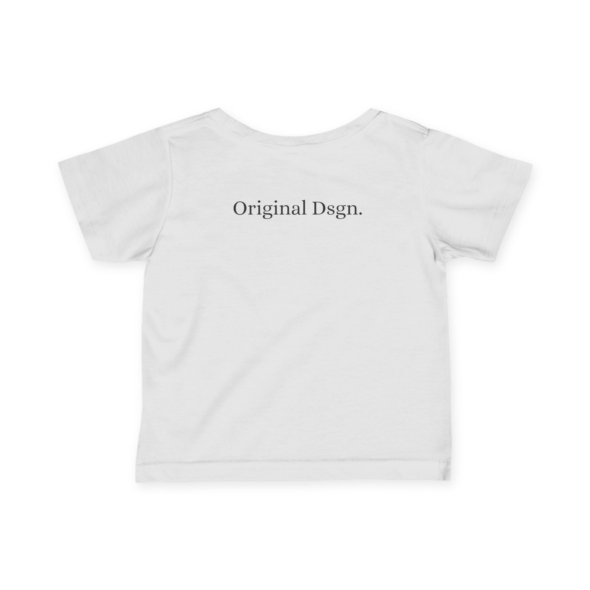 positive message Infant Tee - Designer Baby Shirt, Cute Kids Clothing, Unique Baby Gift, Toddler Outfit, Children's Apparel