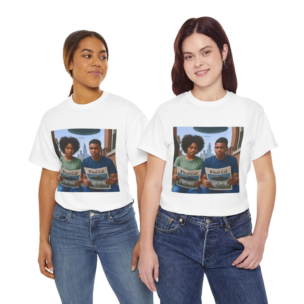 UFO Siblings Unisex Tee