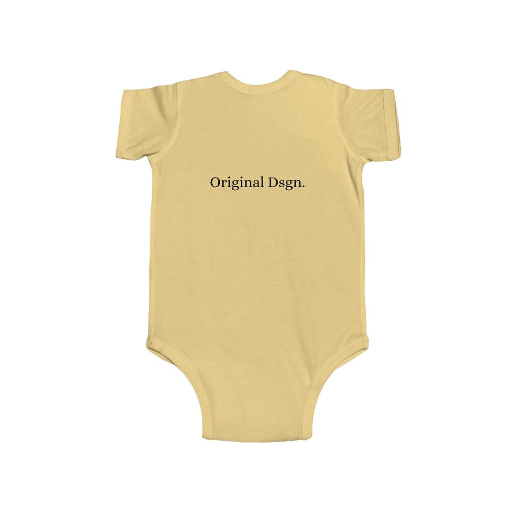Infant Bodysuit with Playful Design, Cute Baby Outfit, Baby Shower Gift, Toddler Fashion, Kids’ Party Wear, Unique Baby Gift