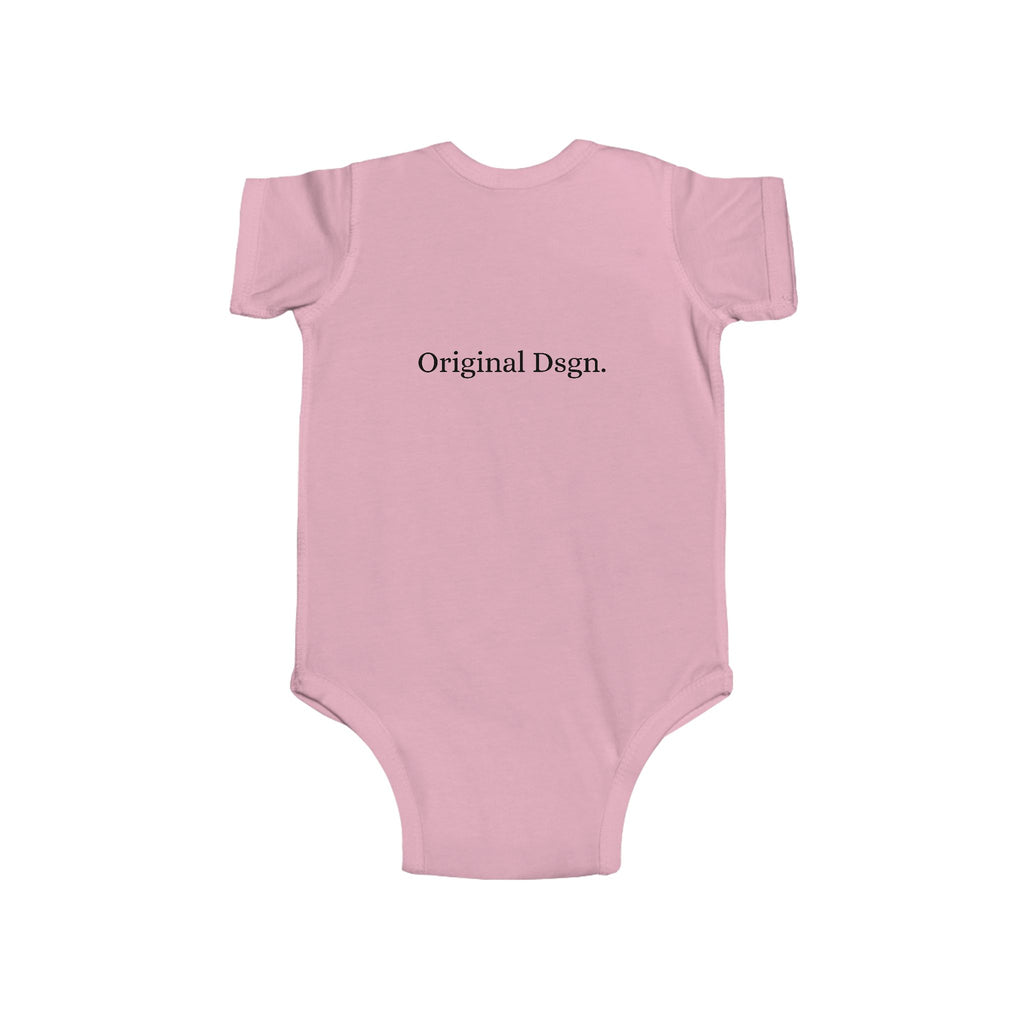 Infant Bodysuit with Playful Design, Cute Baby Outfit, Baby Shower Gift, Toddler Fashion, Kids’ Party Wear, Unique Baby Gift