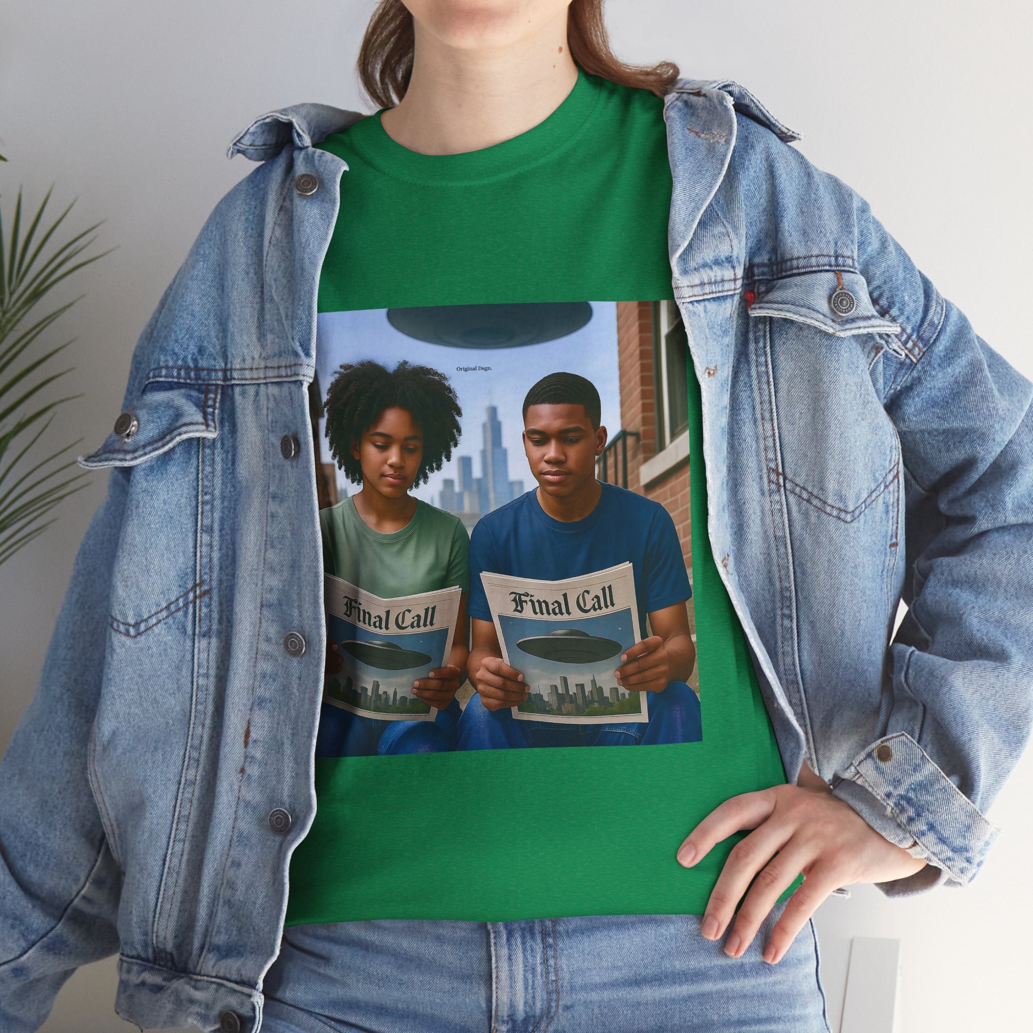 UFO Siblings Unisex Tee