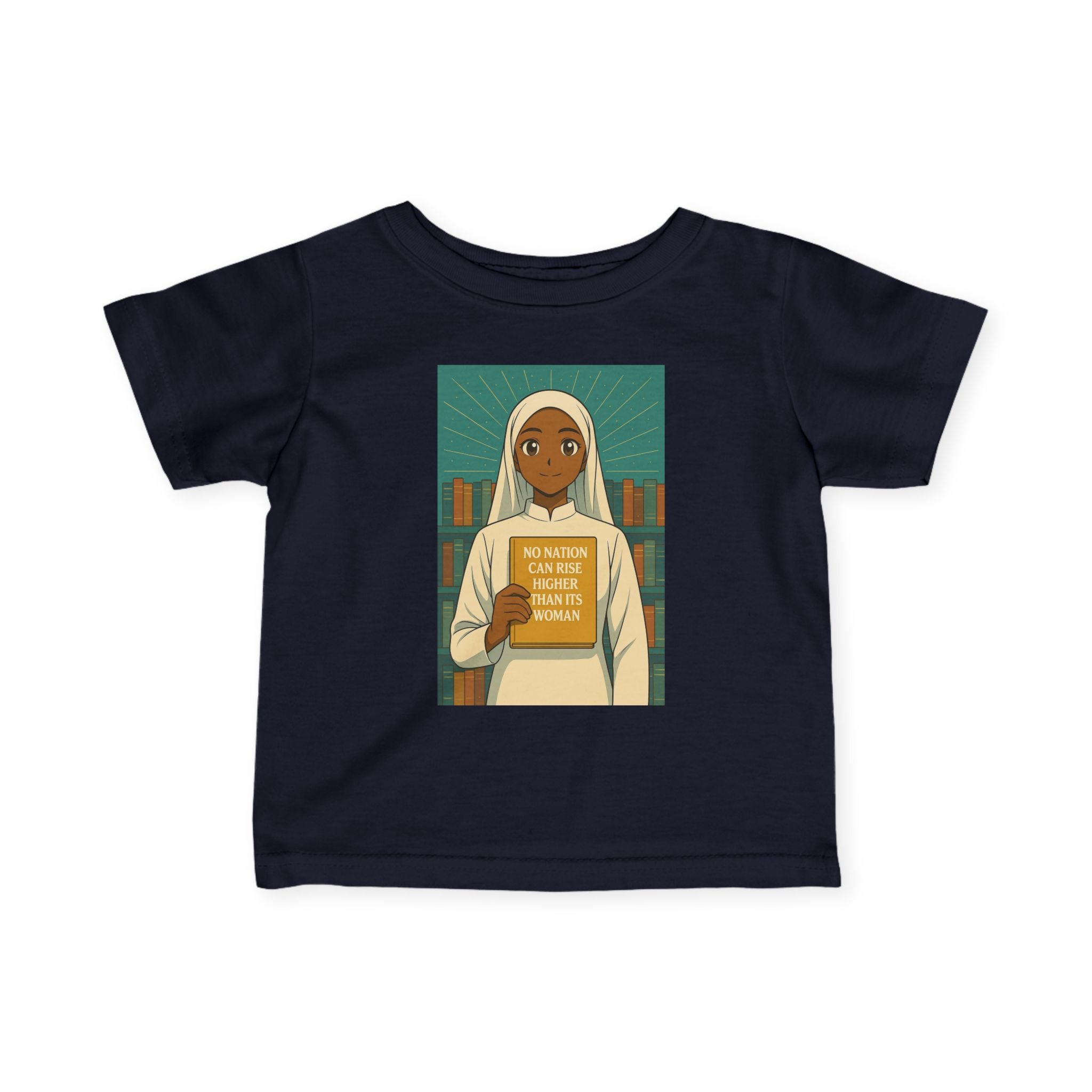 positive message Infant Tee - Designer Baby Shirt, Cute Kids Clothing, Unique Baby Gift, Toddler Outfit, Children's Apparel