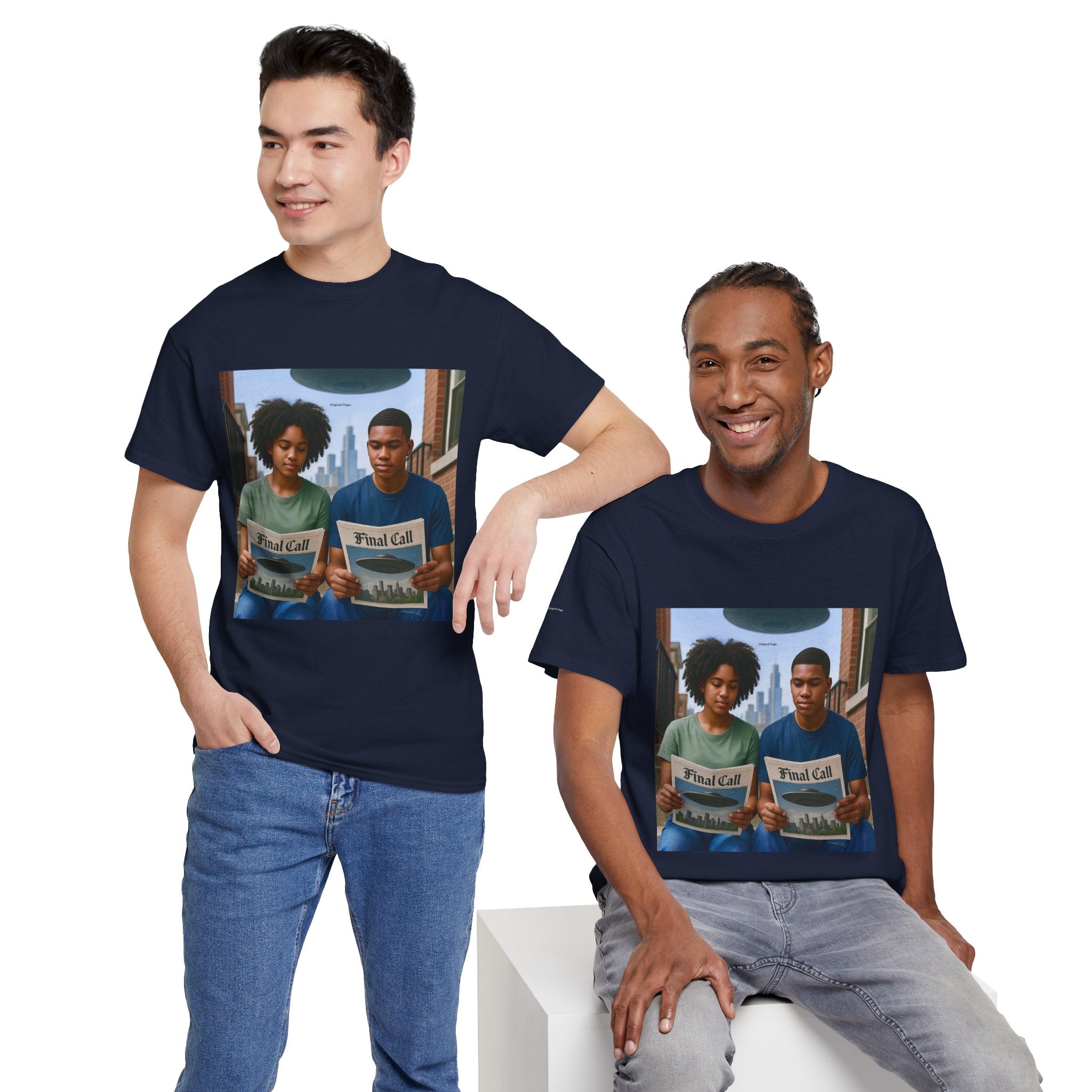 UFO Siblings Unisex Tee