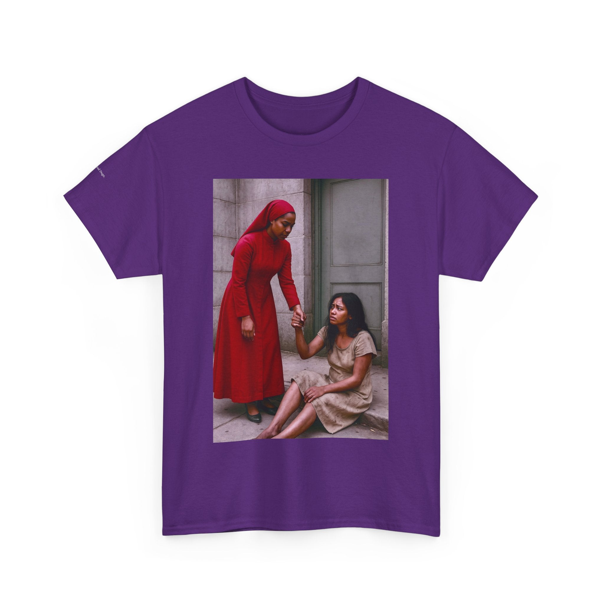 Artistic Unisex Tee - Feminine and Bold Design, Comfortable Cotton Shirt for Everyday Wear, Fashion Statement, Gift for Friends