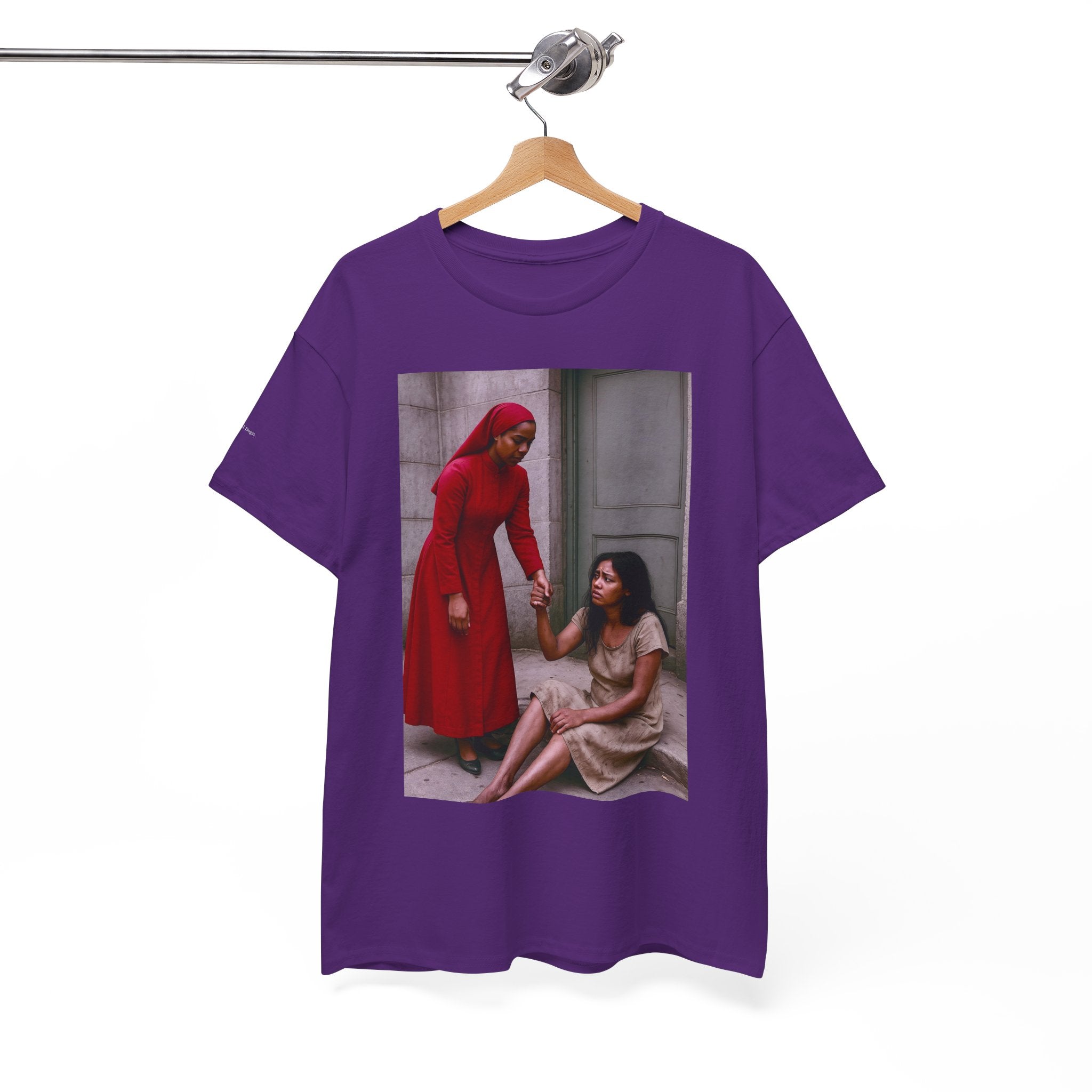 Artistic Unisex Tee - Feminine and Bold Design, Comfortable Cotton Shirt for Everyday Wear, Fashion Statement, Gift for Friends