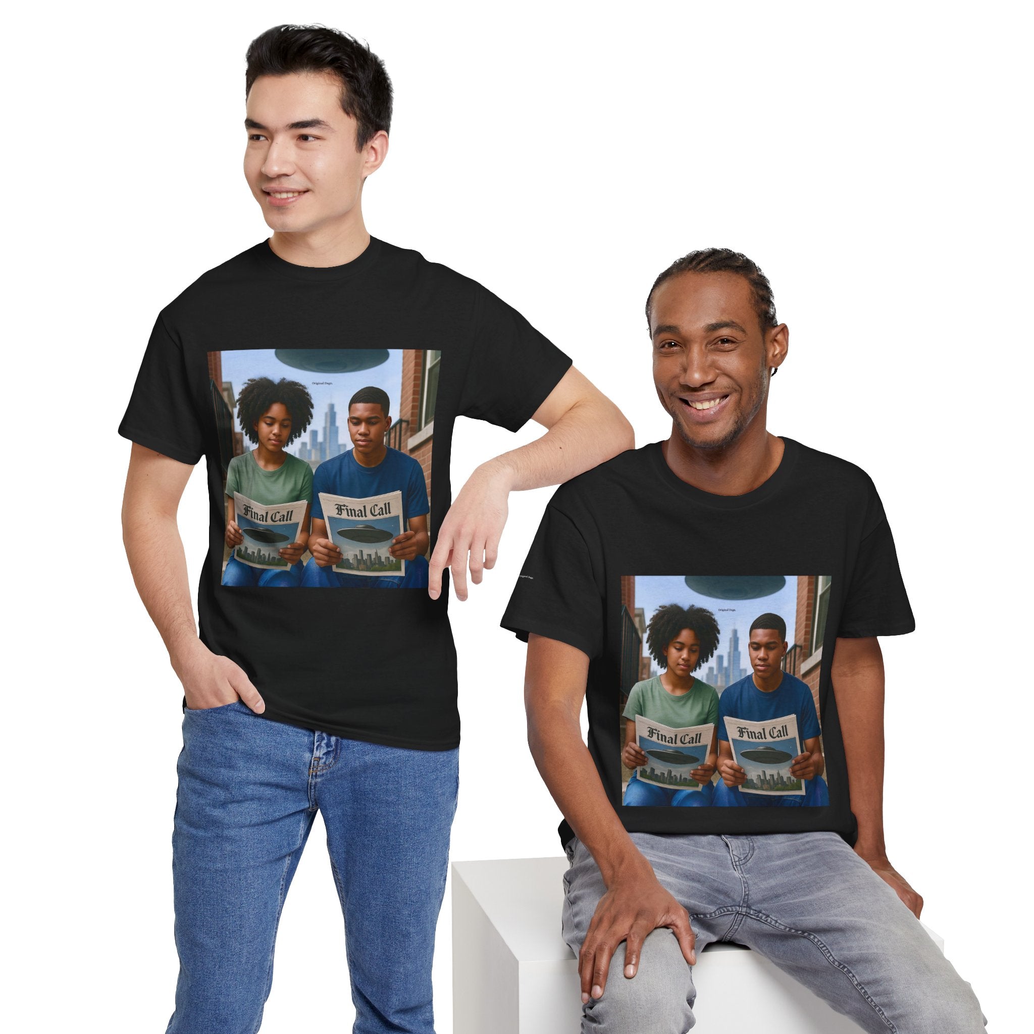 UFO Siblings Unisex Tee