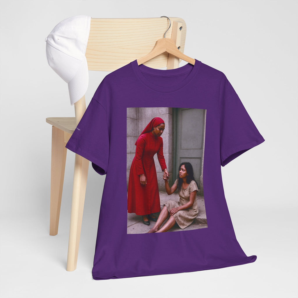 Artistic Unisex Tee - Feminine and Bold Design, Comfortable Cotton Shirt for Everyday Wear, Fashion Statement, Gift for Friends