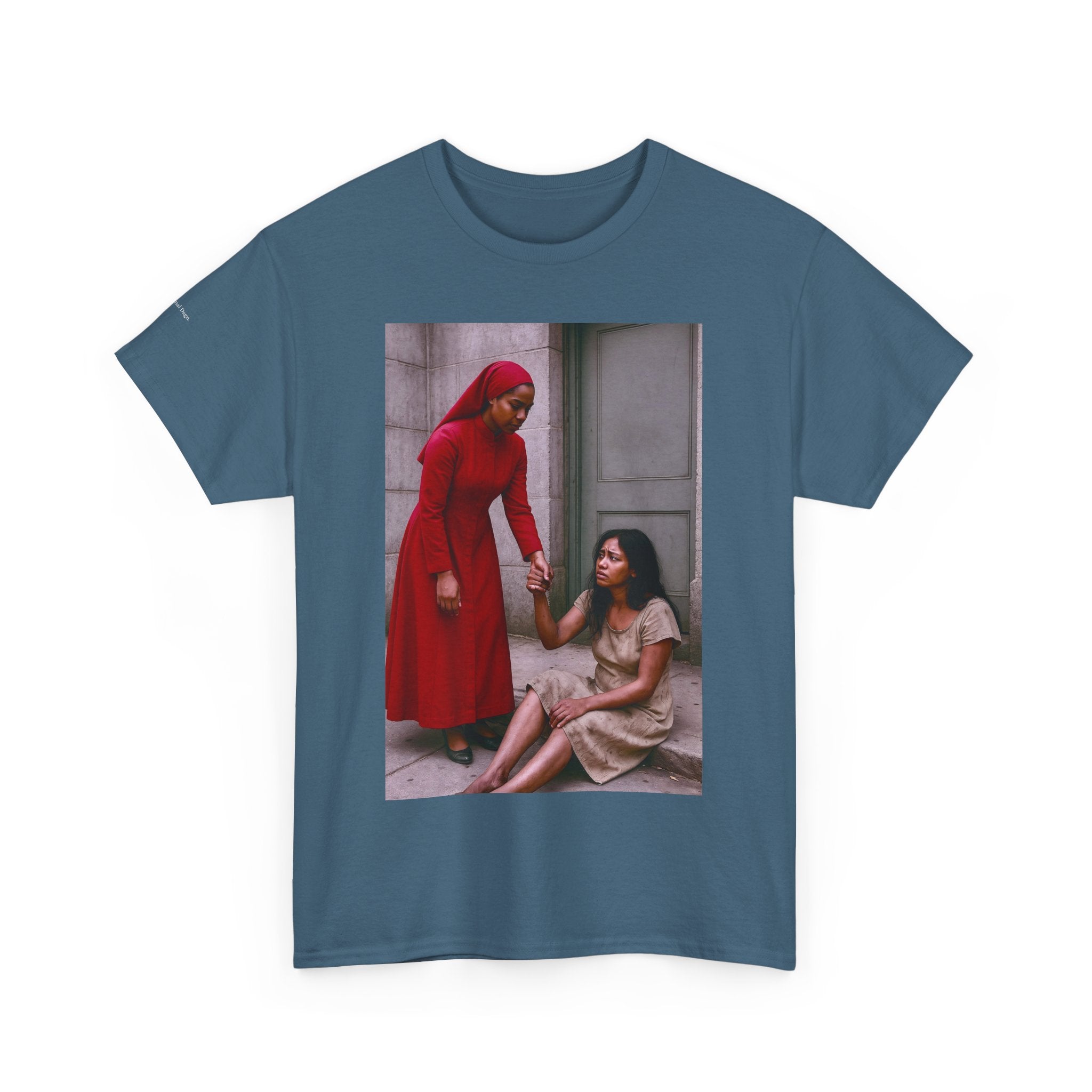 Artistic Unisex Tee - Feminine and Bold Design, Comfortable Cotton Shirt for Everyday Wear, Fashion Statement, Gift for Friends