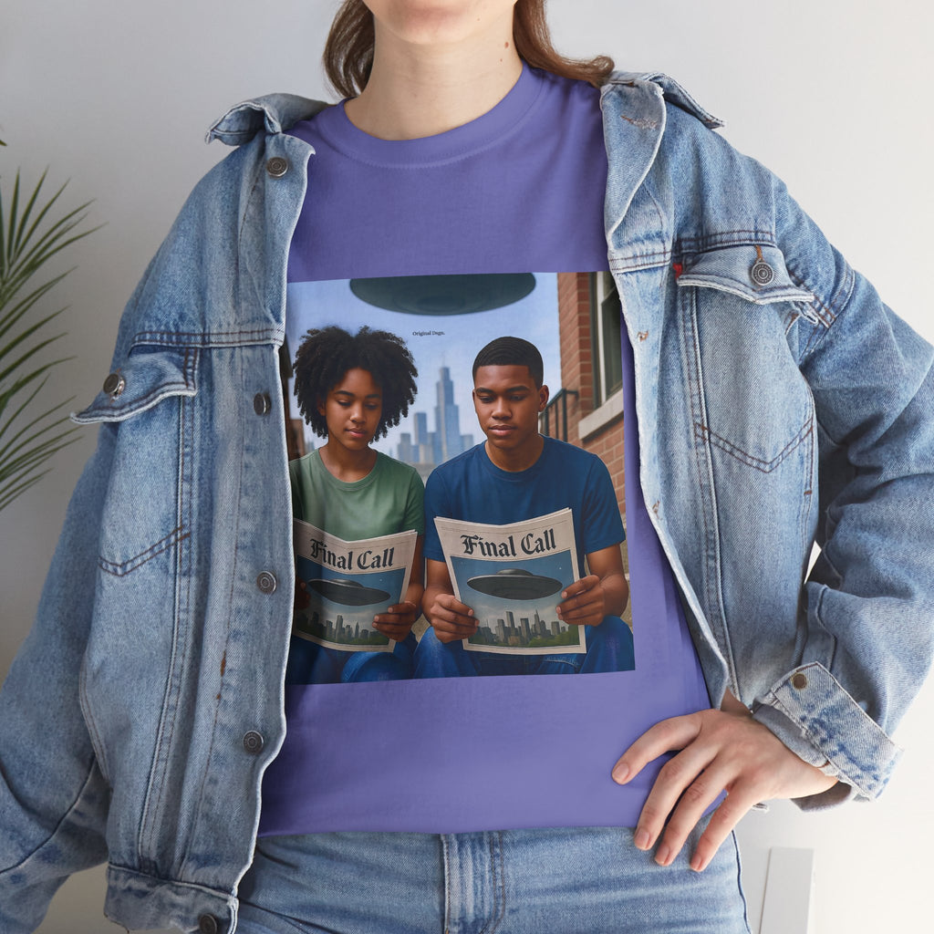 UFO Siblings Unisex Tee
