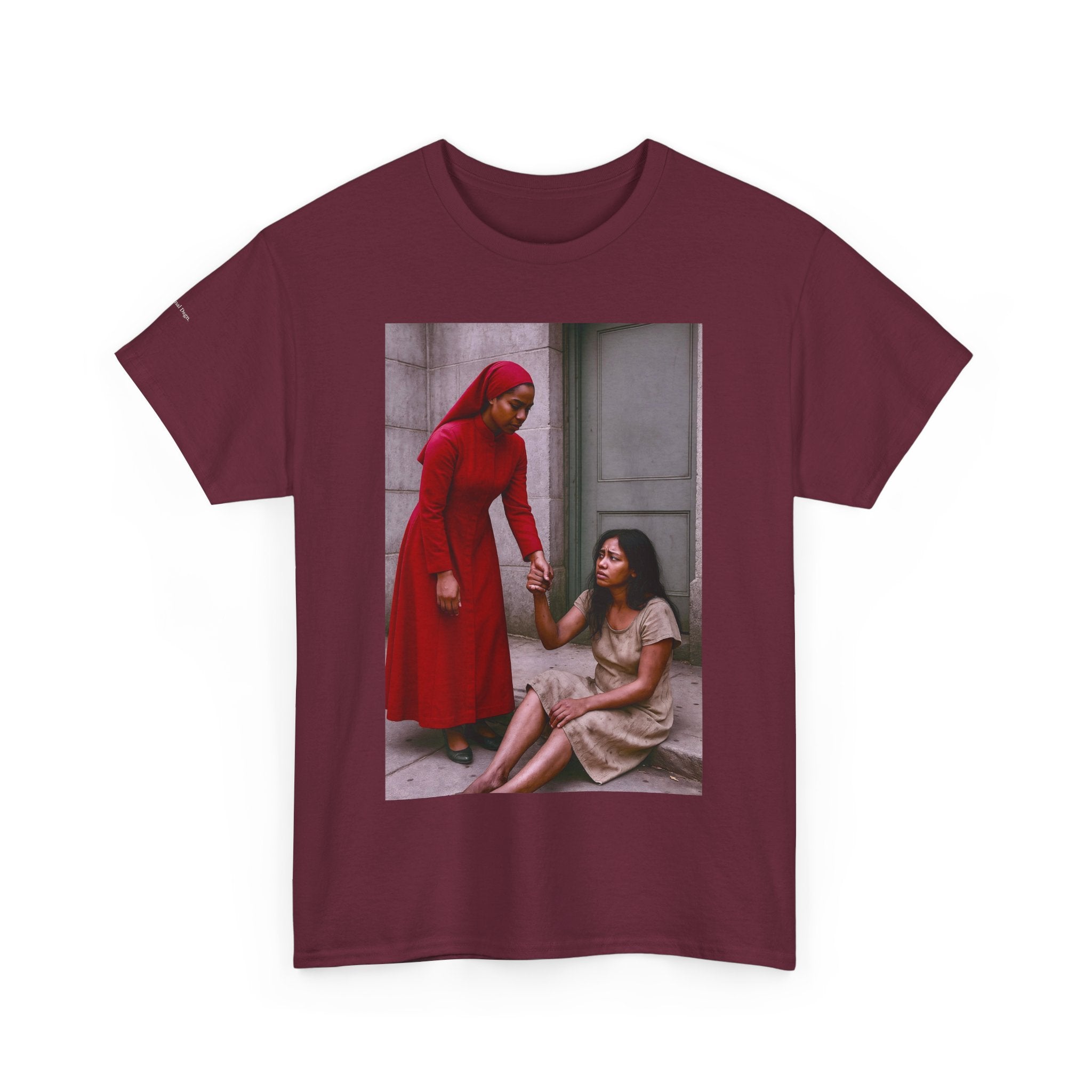 Artistic Unisex Tee - Feminine and Bold Design, Comfortable Cotton Shirt for Everyday Wear, Fashion Statement, Gift for Friends