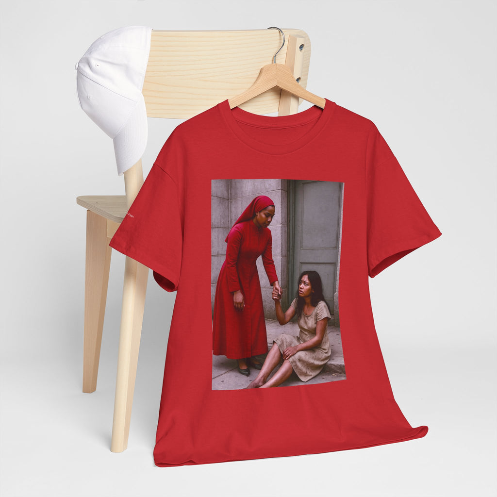 Artistic Unisex Tee - Feminine and Bold Design, Comfortable Cotton Shirt for Everyday Wear, Fashion Statement, Gift for Friends