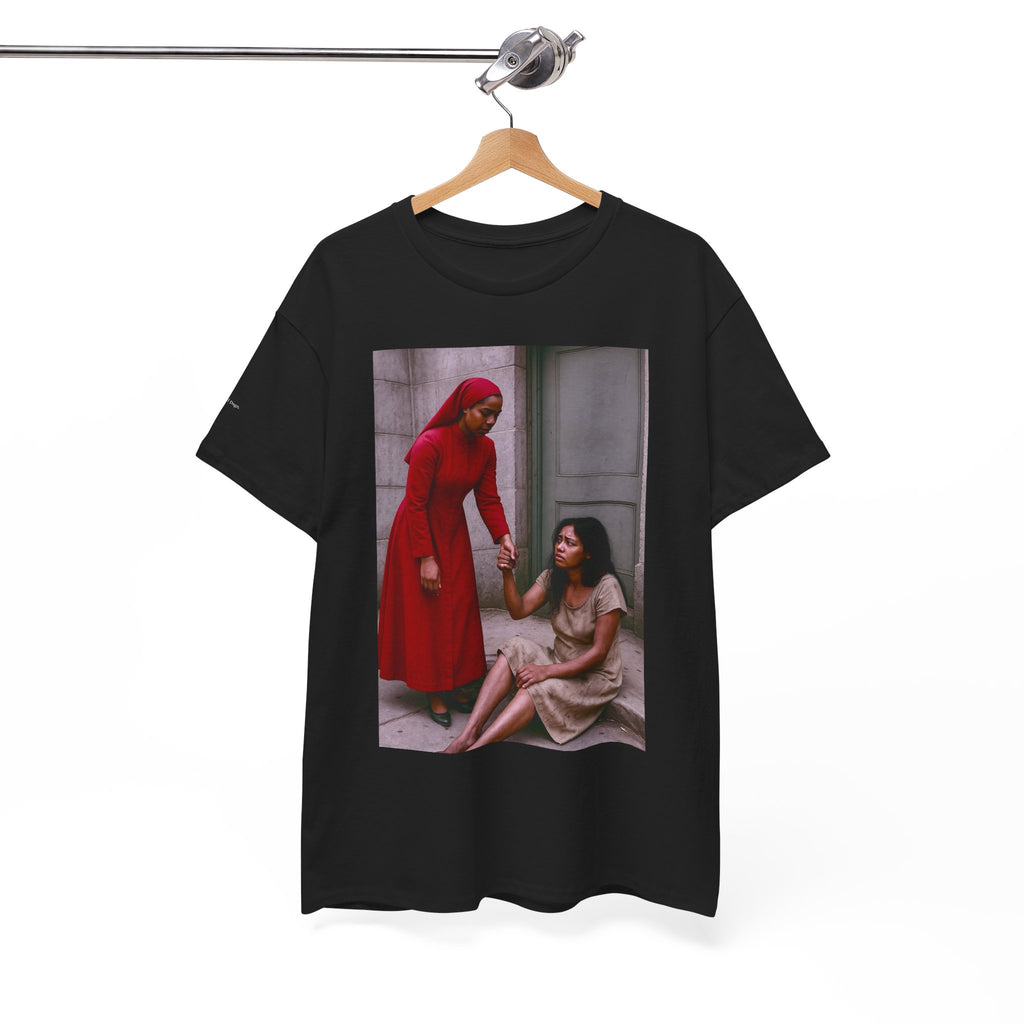 Artistic Unisex Tee - Feminine and Bold Design, Comfortable Cotton Shirt for Everyday Wear, Fashion Statement, Gift for Friends