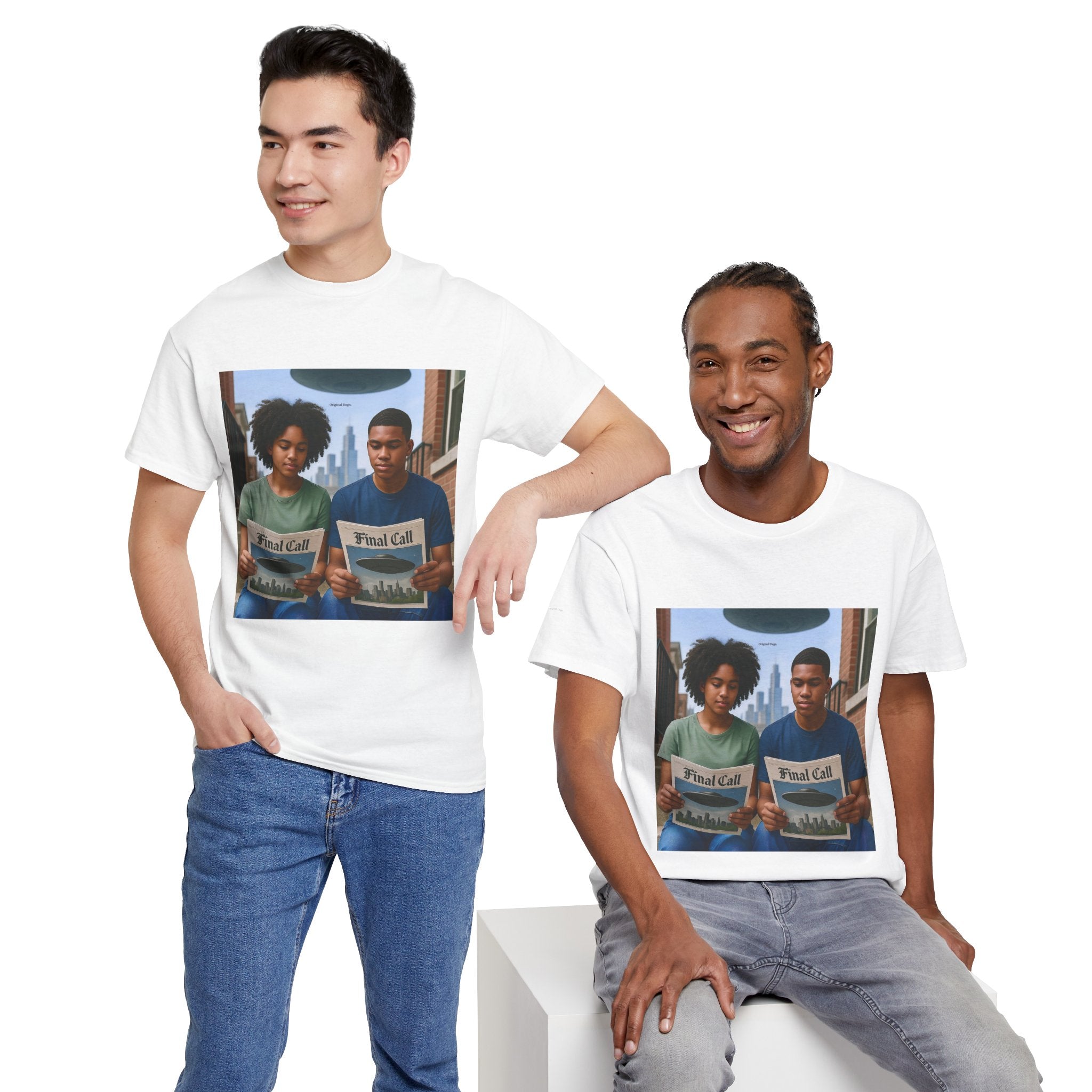 UFO Siblings Unisex Tee