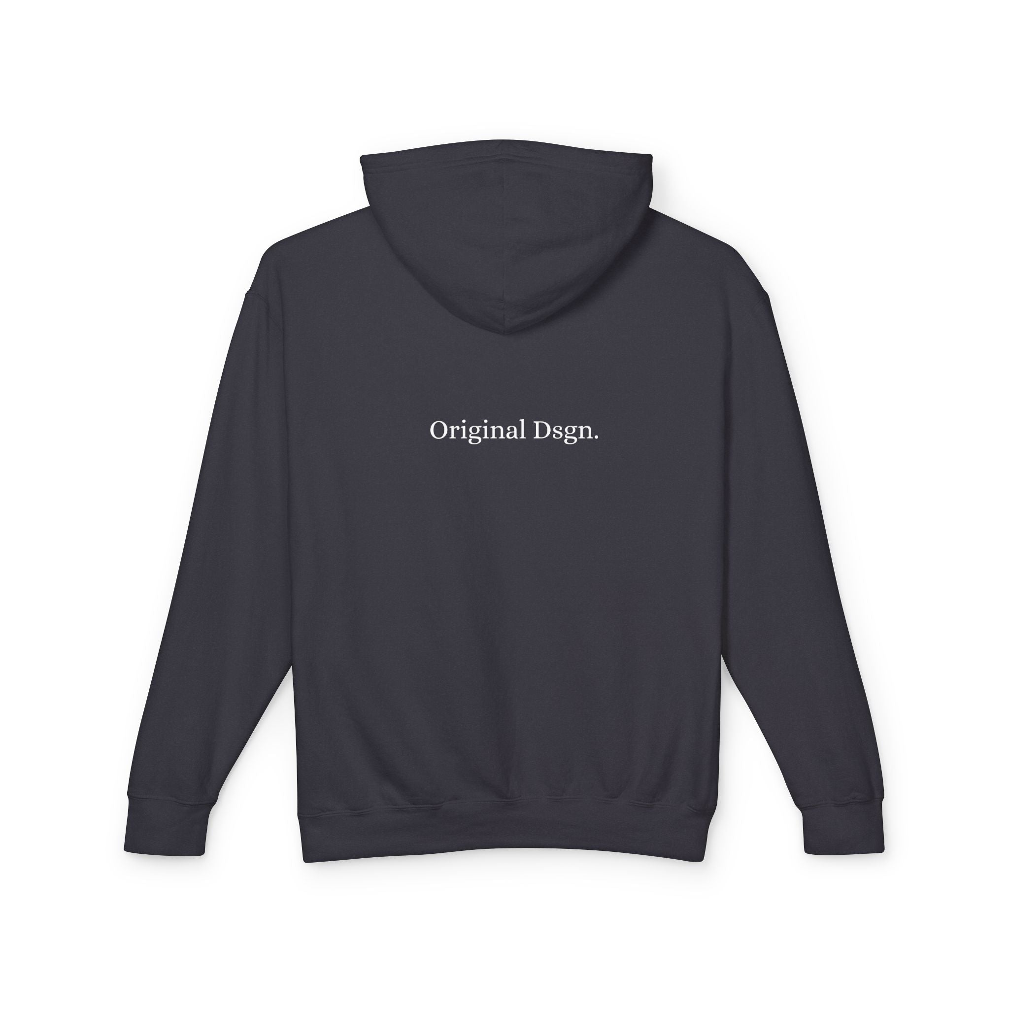 Lightweight Hooded Sweatshirt, Streetwear, Art Design, Graduations, Gifting, Cool Casual Wear