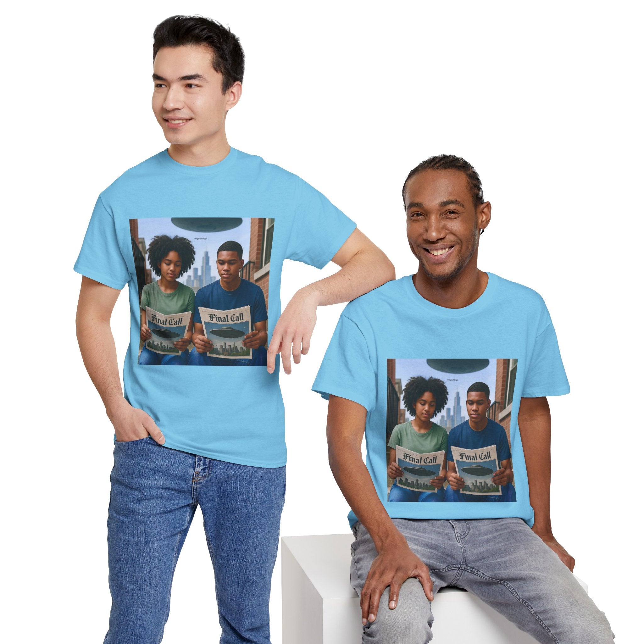 UFO Siblings Unisex Tee
