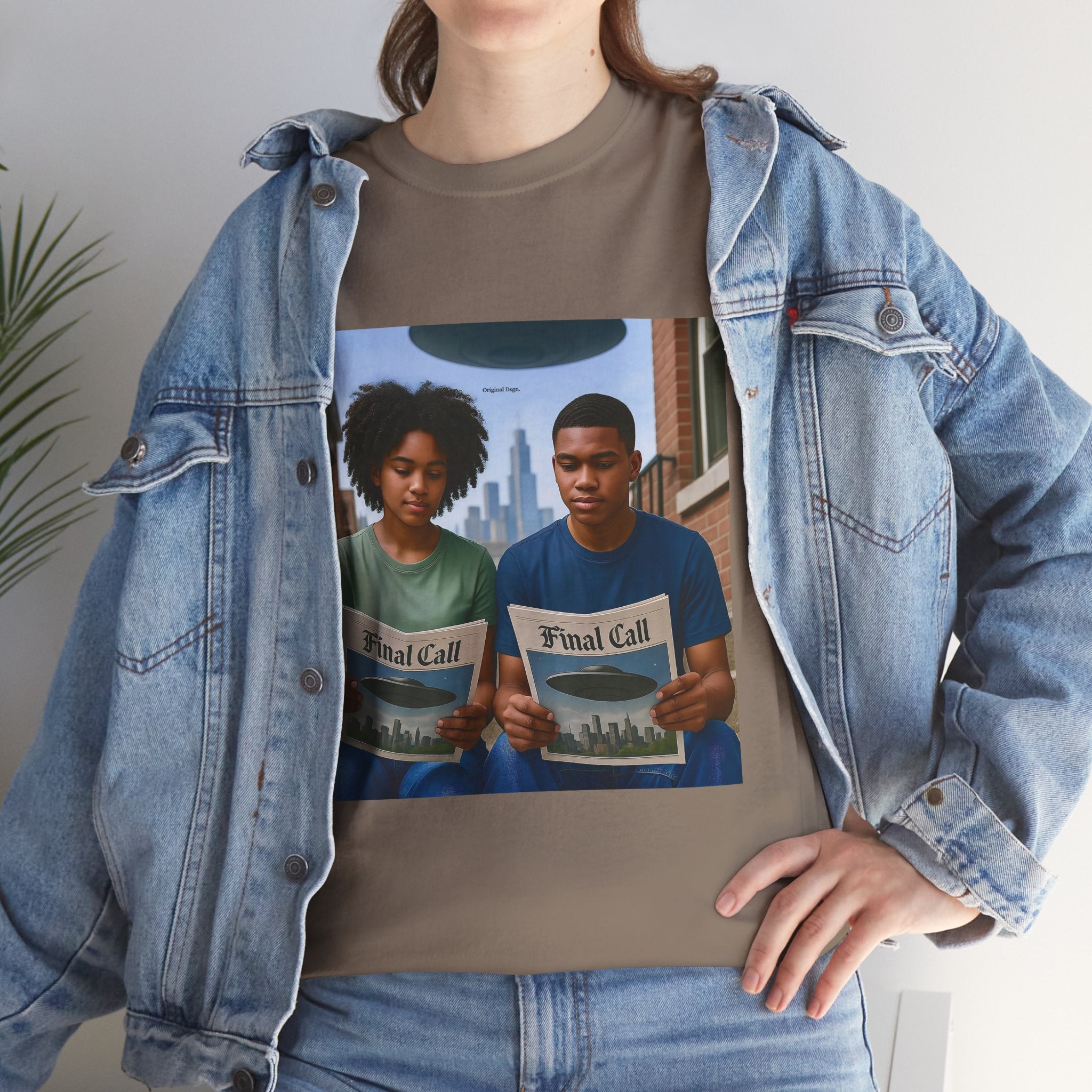 UFO Siblings Unisex Tee