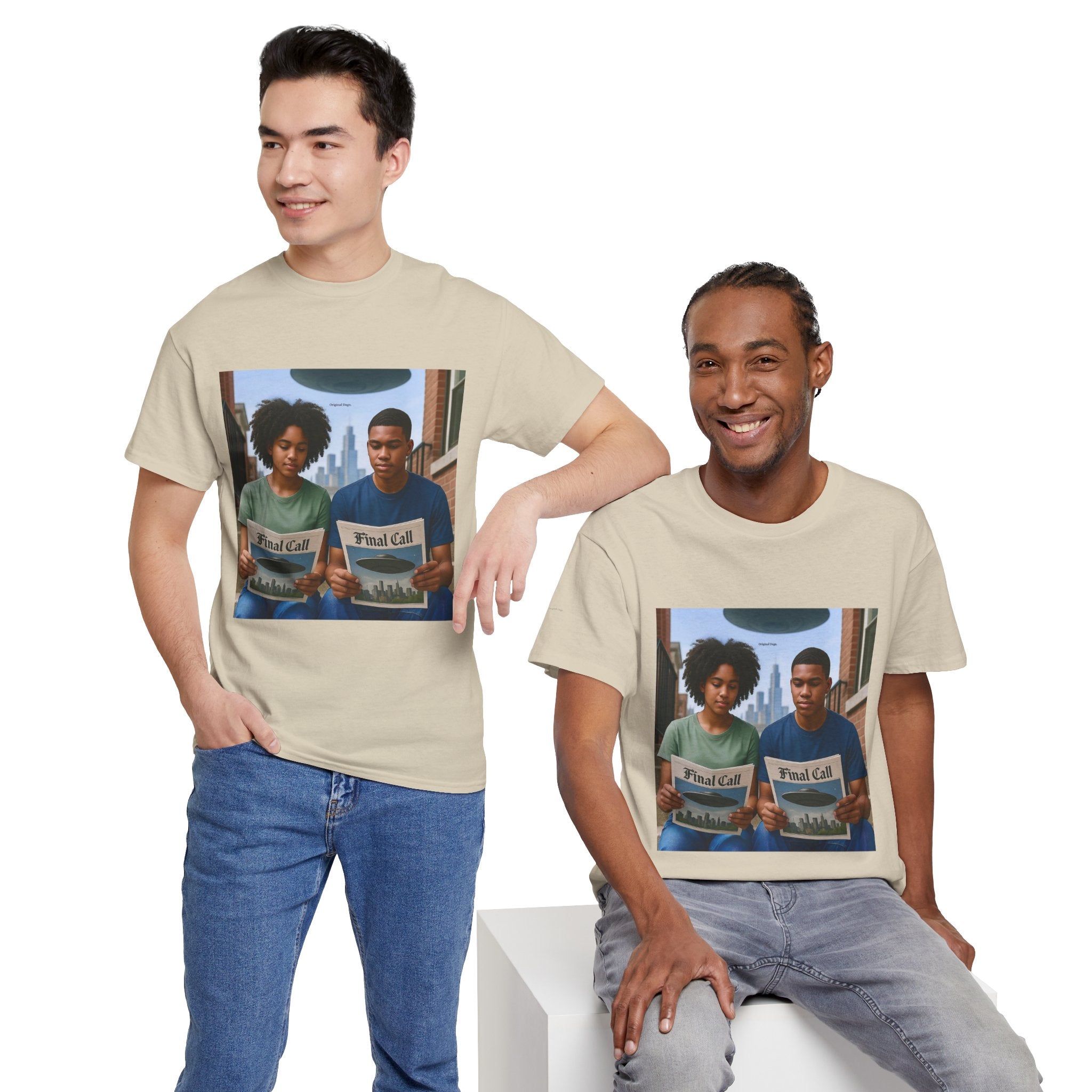 UFO Siblings Unisex Tee