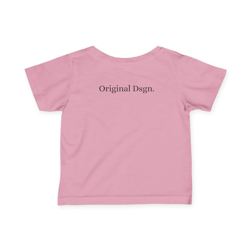 positive message Infant Tee - Designer Baby Shirt, Cute Kids Clothing, Unique Baby Gift, Toddler Outfit, Children's Apparel