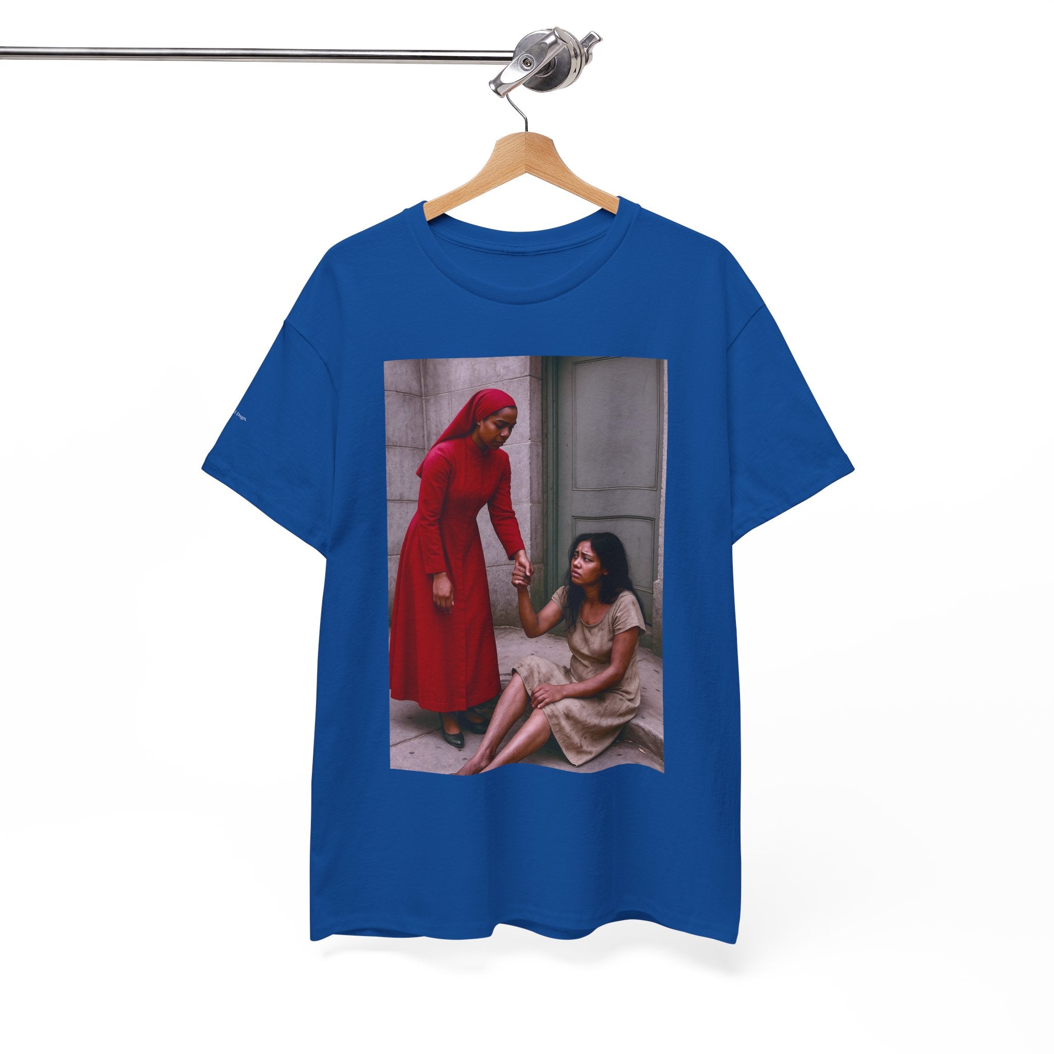 Artistic Unisex Tee - Feminine and Bold Design, Comfortable Cotton Shirt for Everyday Wear, Fashion Statement, Gift for Friends