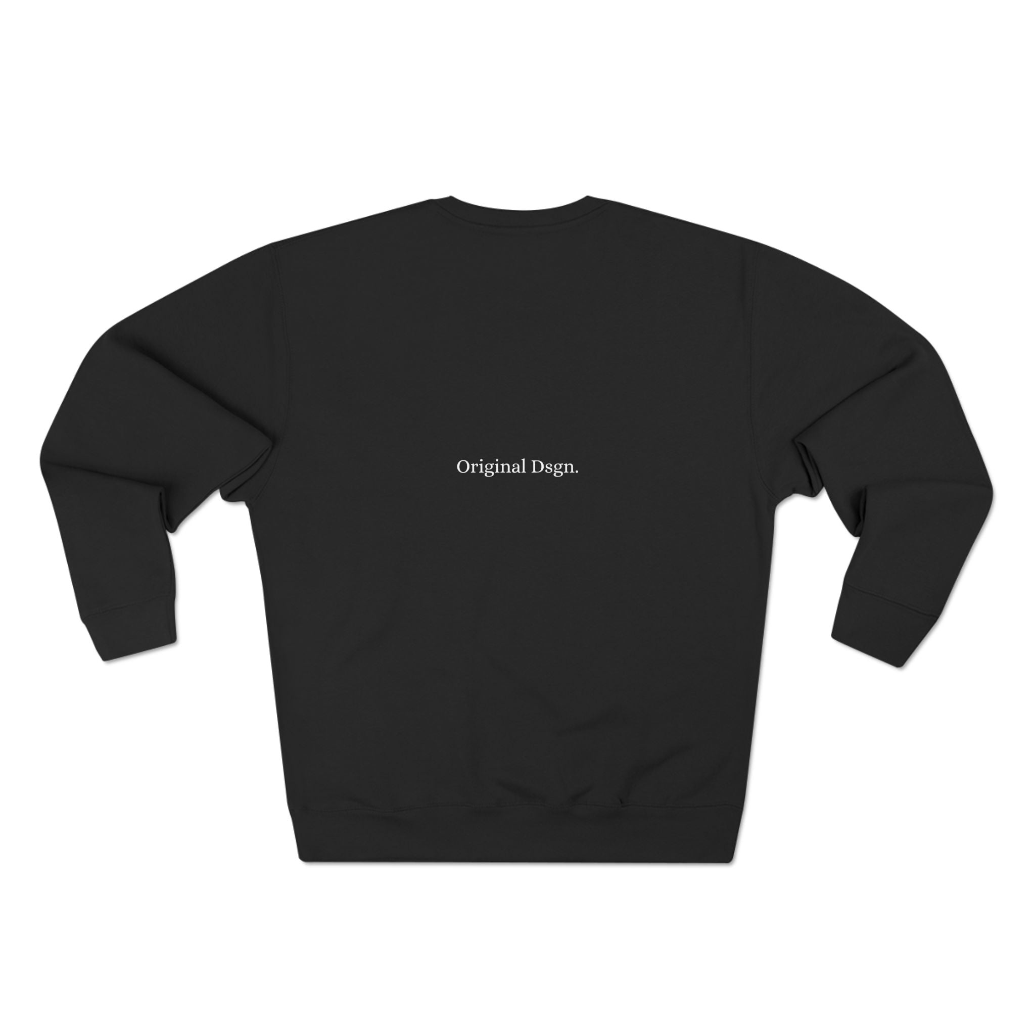 Original DSGN Unisex Crewneck Sweatshirt Brand Sweater