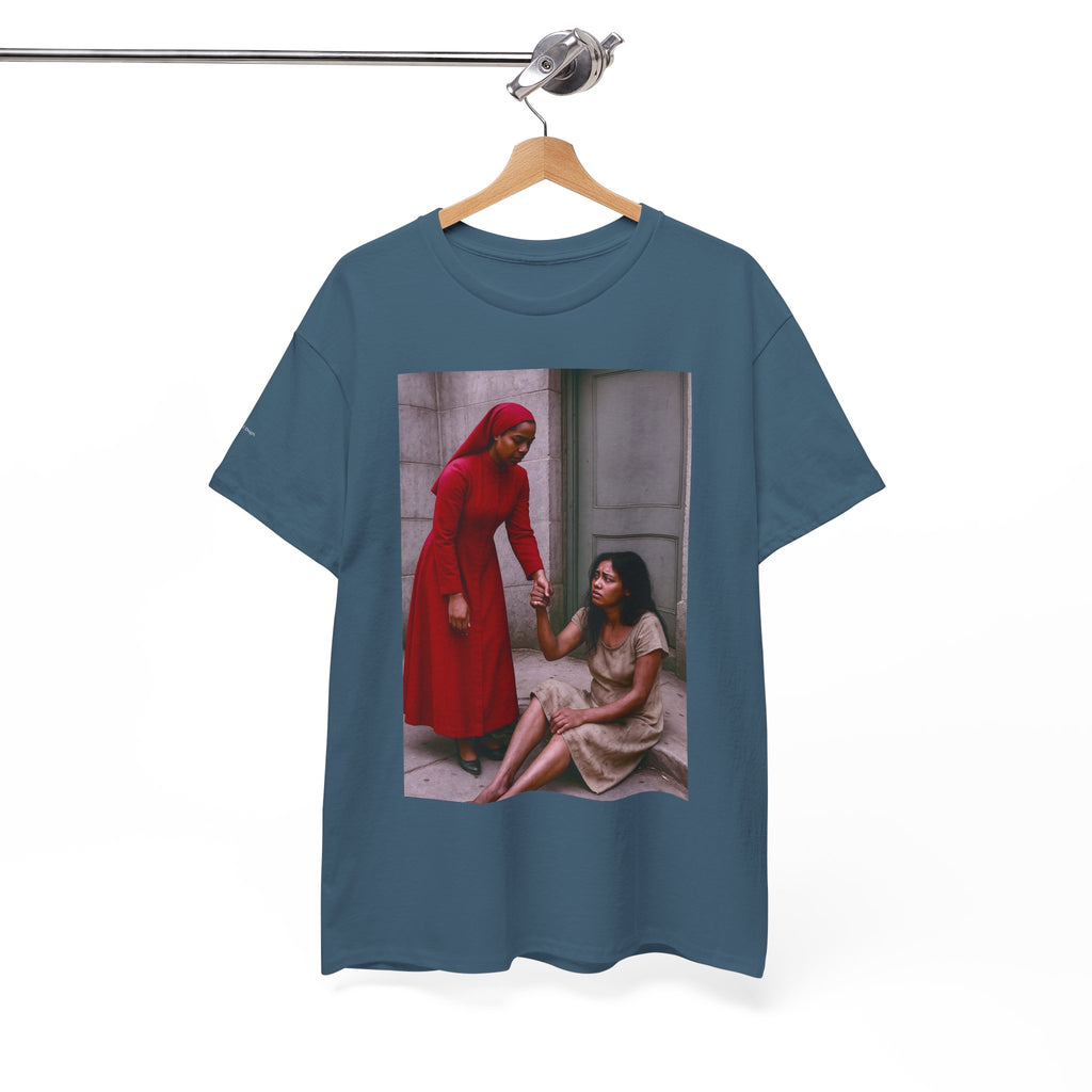 Artistic Unisex Tee - Feminine and Bold Design, Comfortable Cotton Shirt for Everyday Wear, Fashion Statement, Gift for Friends