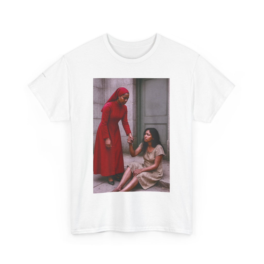 Artistic Unisex Tee - Feminine and Bold Design, Comfortable Cotton Shirt for Everyday Wear, Fashion Statement, Gift for Friends